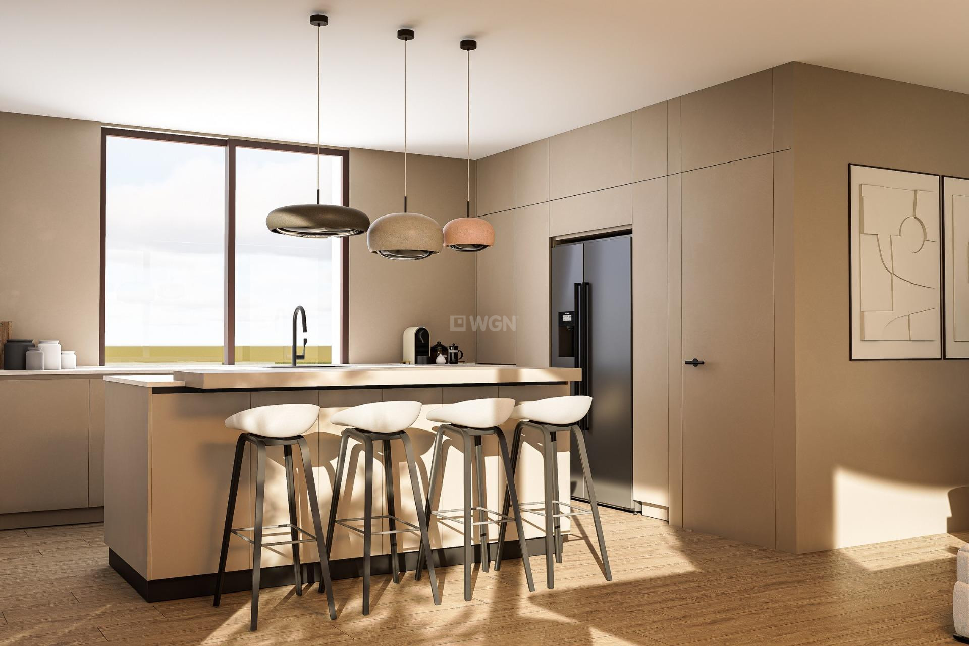 Neue Gebäude - Villa - Pinoso - Lel