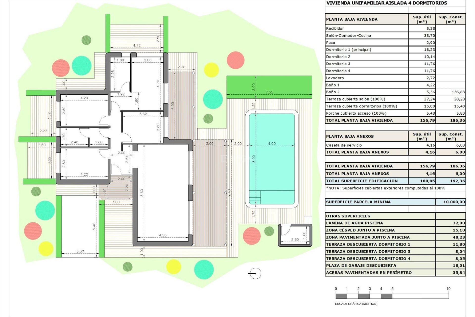 Neue Gebäude - Villa - Pinoso - Rodriguillo