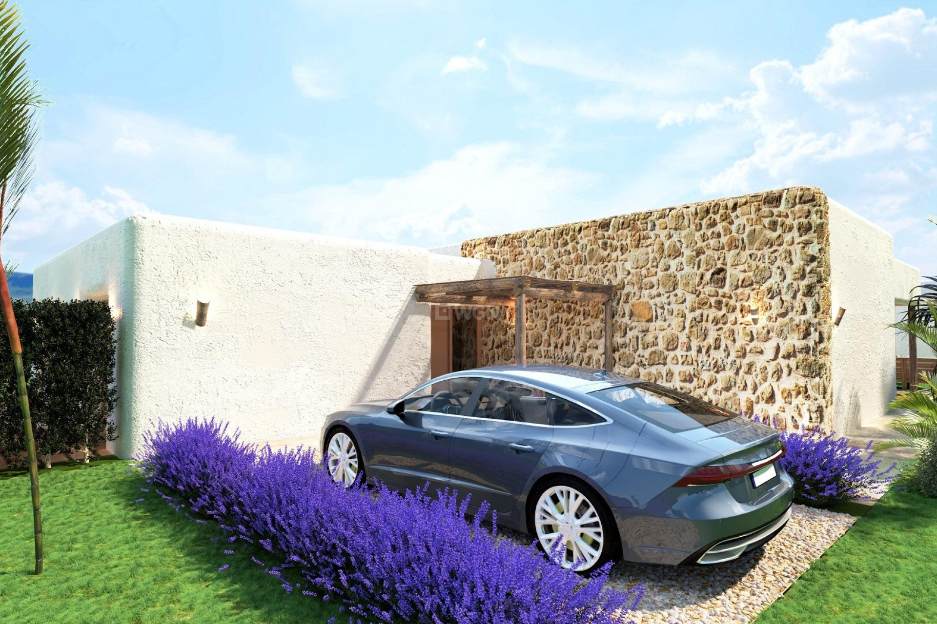 Neue Gebäude - Villa - Pinoso - Rodriguillo