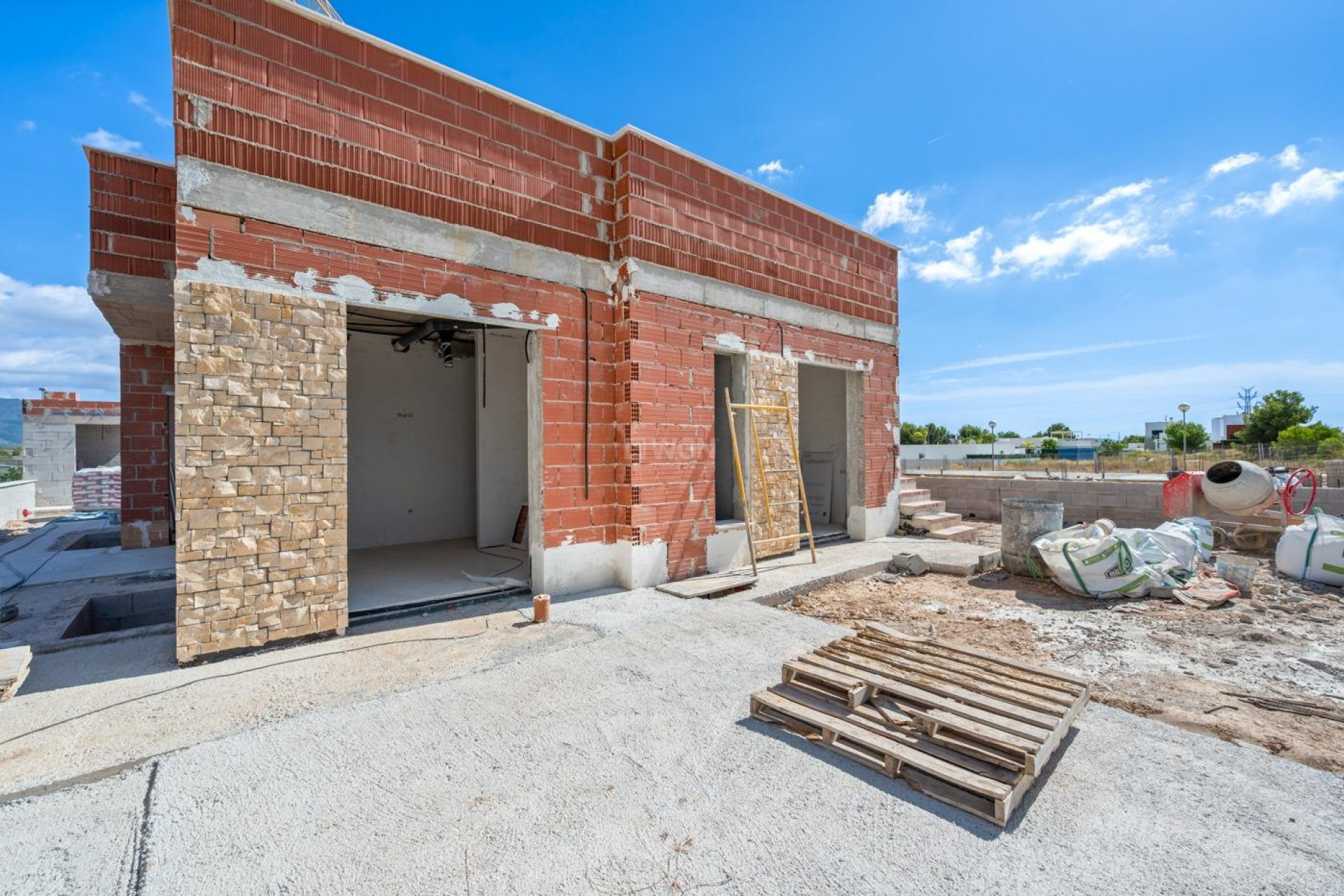 Neue Gebäude - Villa - Polop - Novapolop