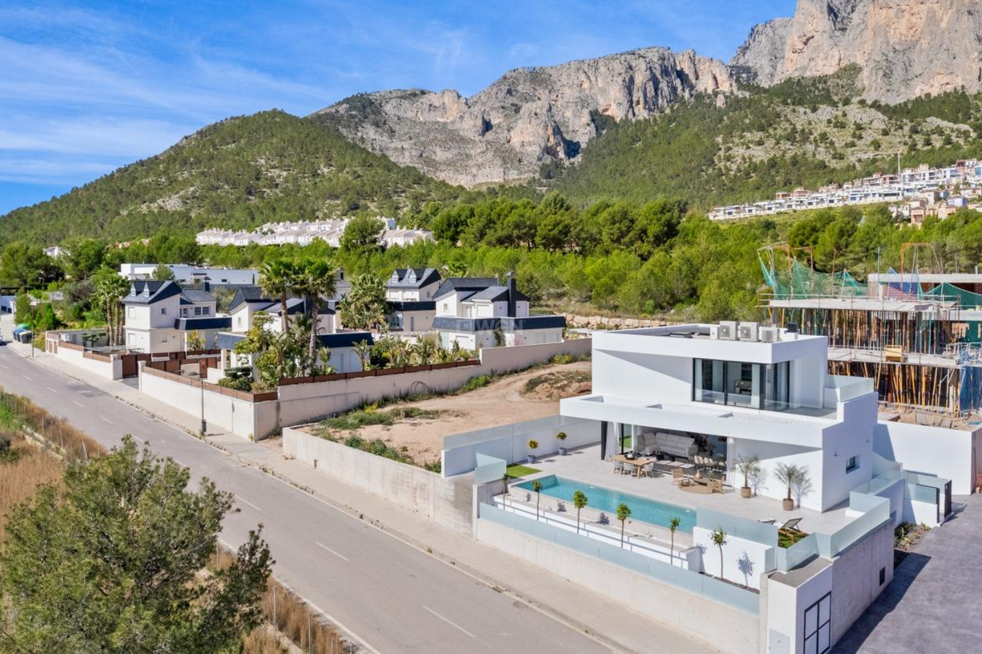 Neue Gebäude - Villa - Polop - Urbanizaciones