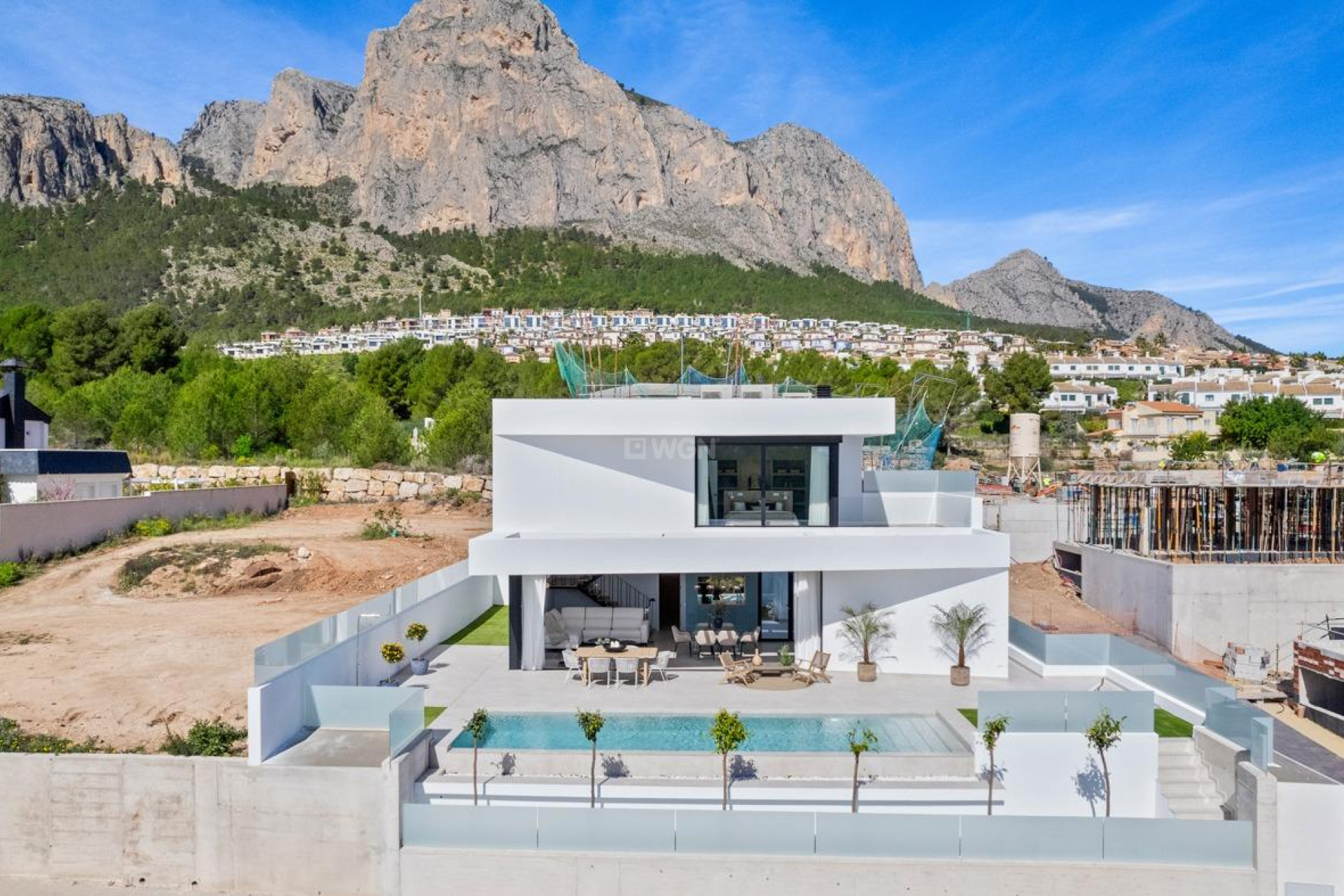 Neue Gebäude - Villa - Polop - Urbanizaciones