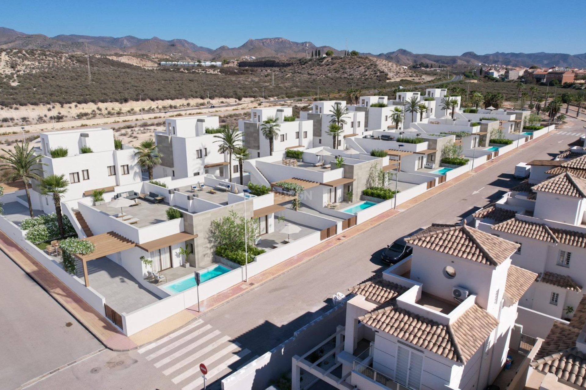 Neue Gebäude - Villa - Puerto de Mazarron - Caleñares