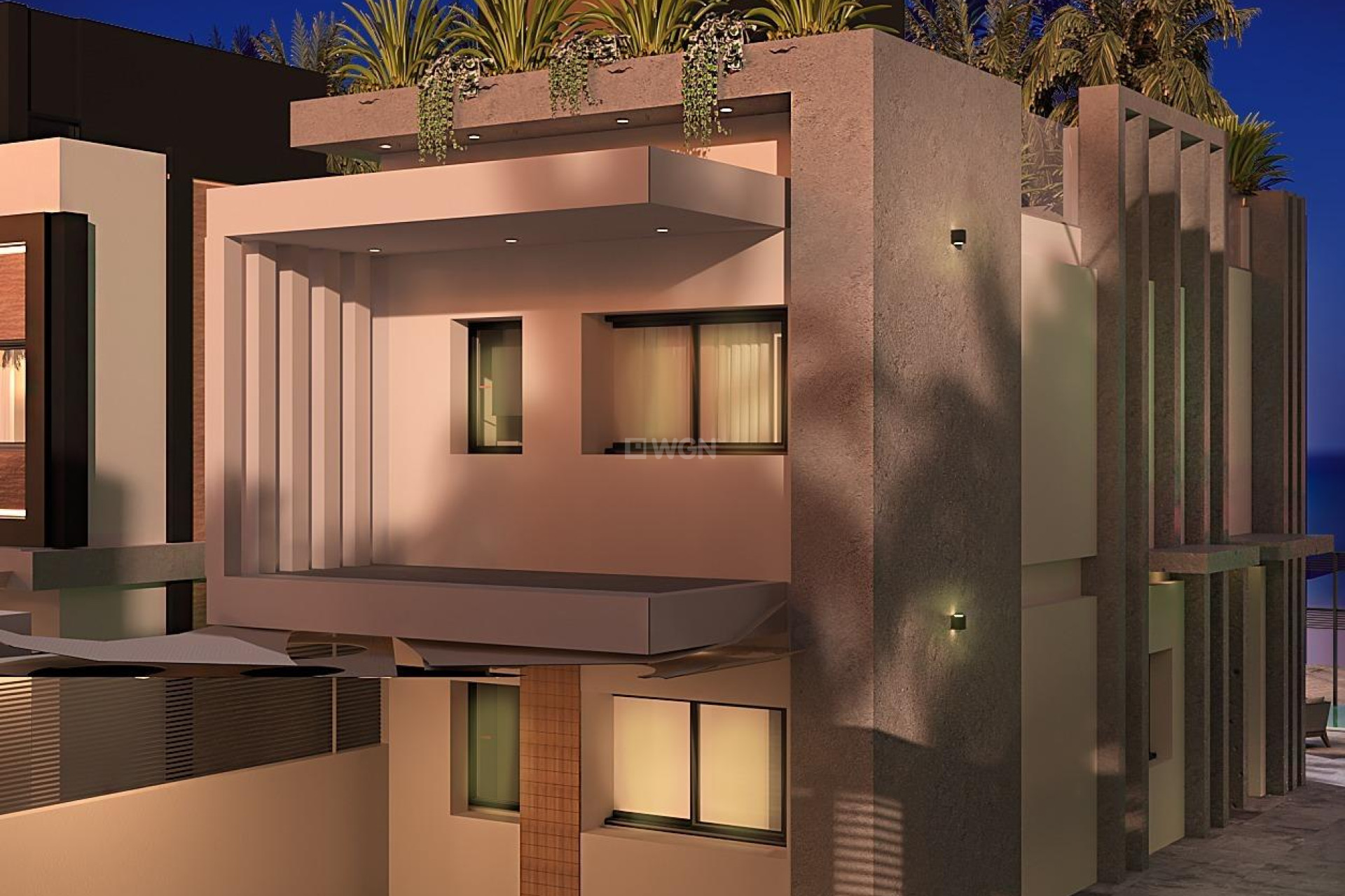 Neue Gebäude - Villa - Puerto de Mazarron - El Alamillo