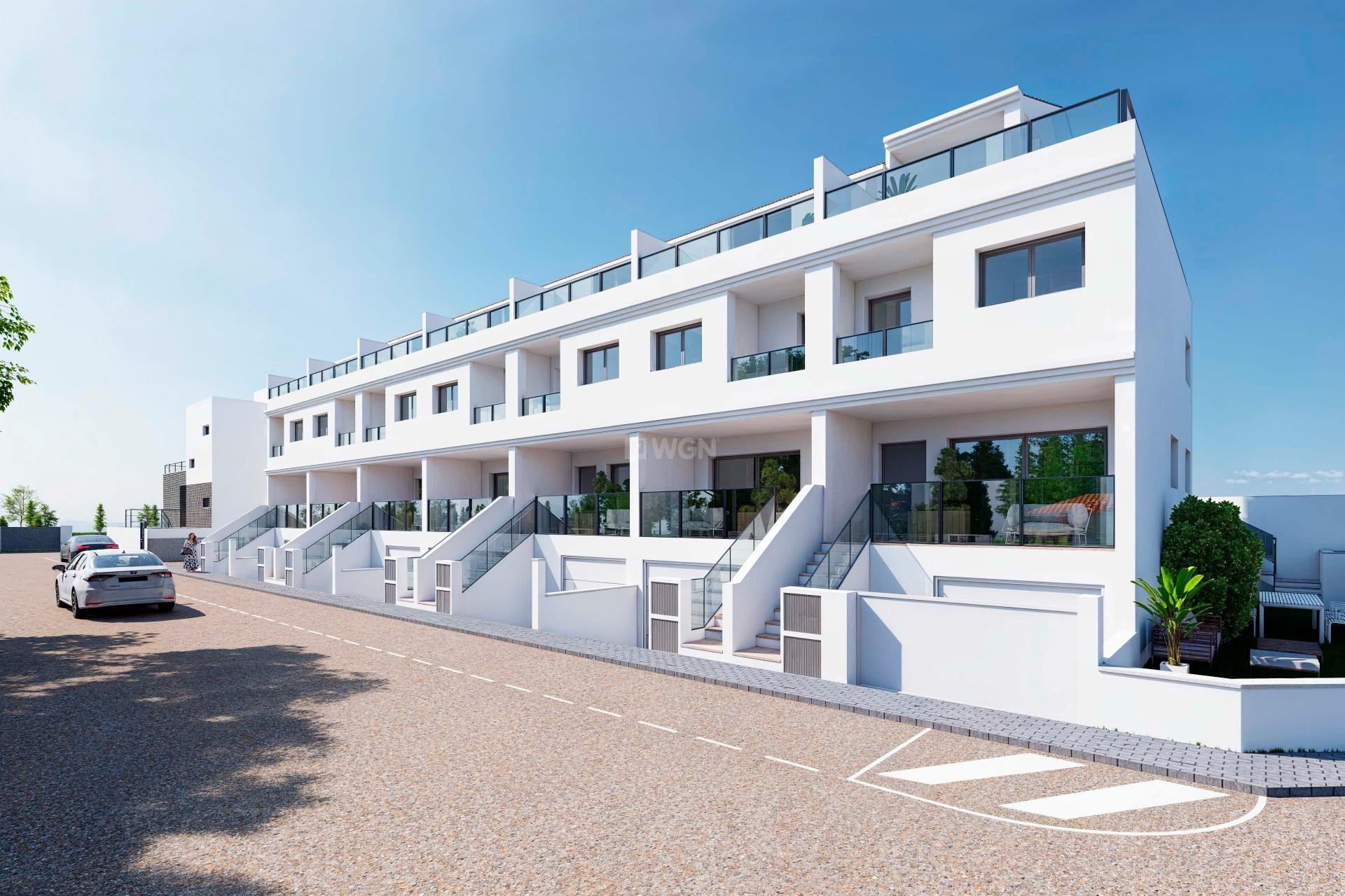 Neue Gebäude - Villa - Rafal - pueblo