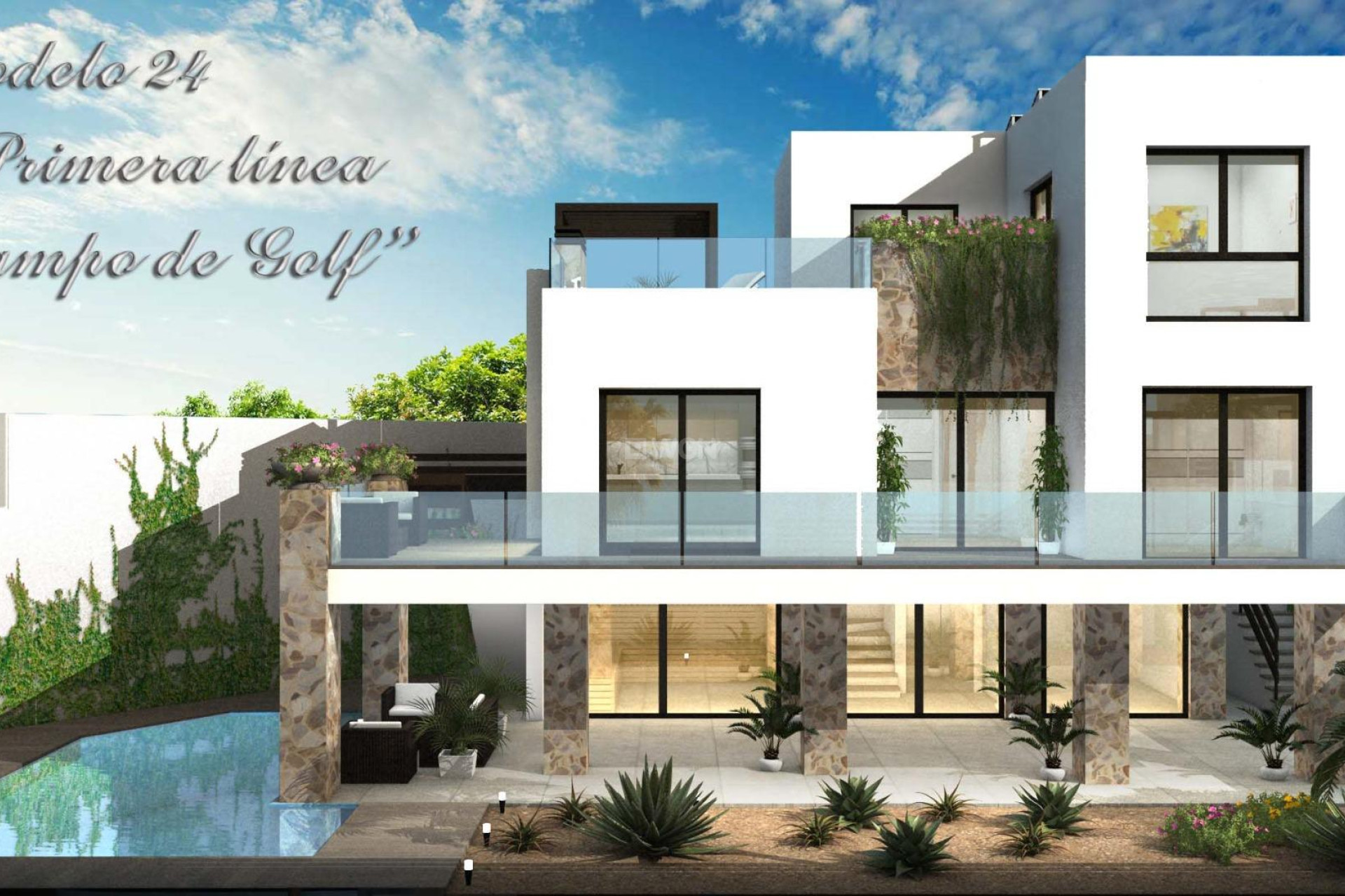 Neue Gebäude - Villa - Rojales - Golf La Marquesa (Ciudad Quesada)