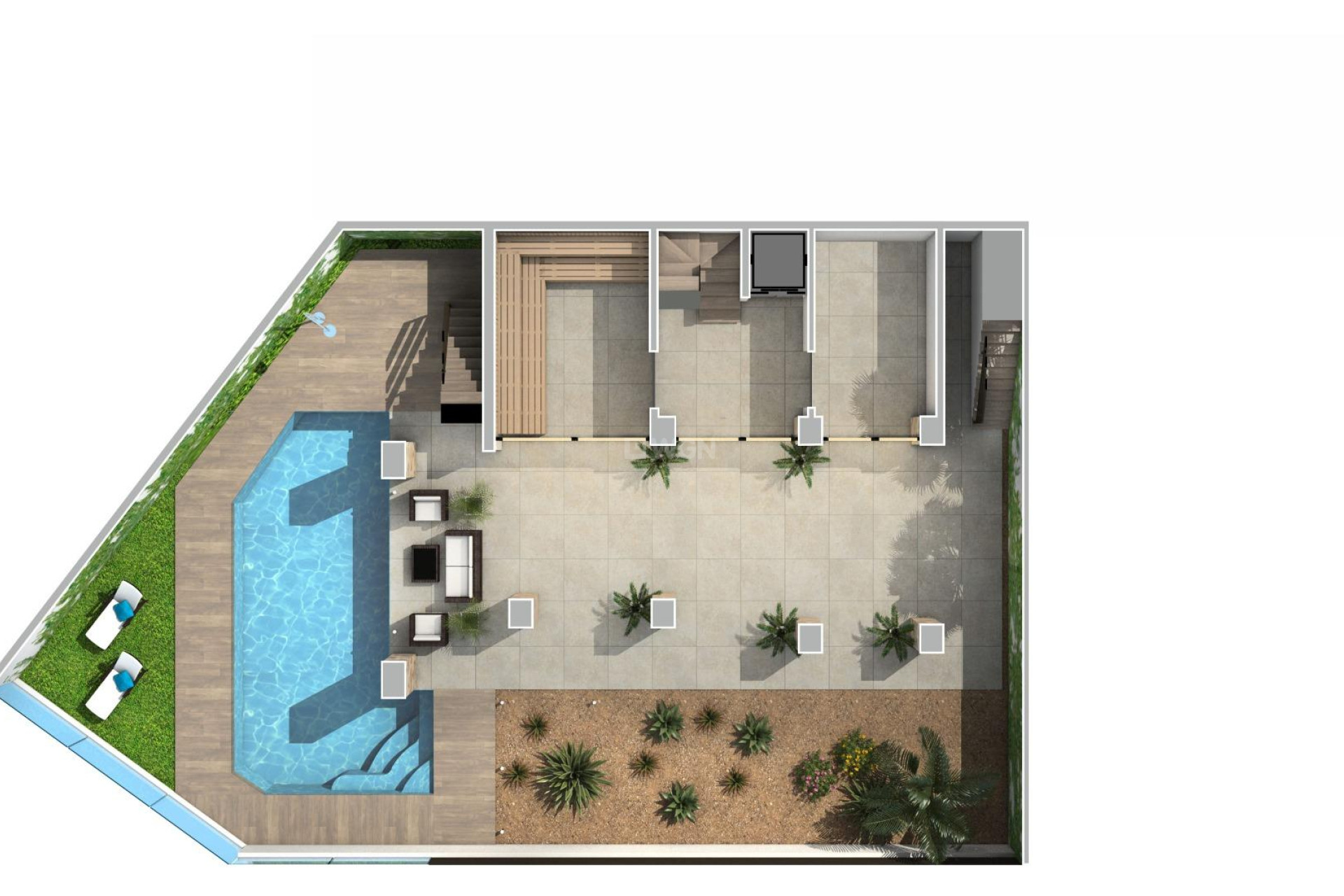 Neue Gebäude - Villa - Rojales - Golf La Marquesa (Ciudad Quesada)