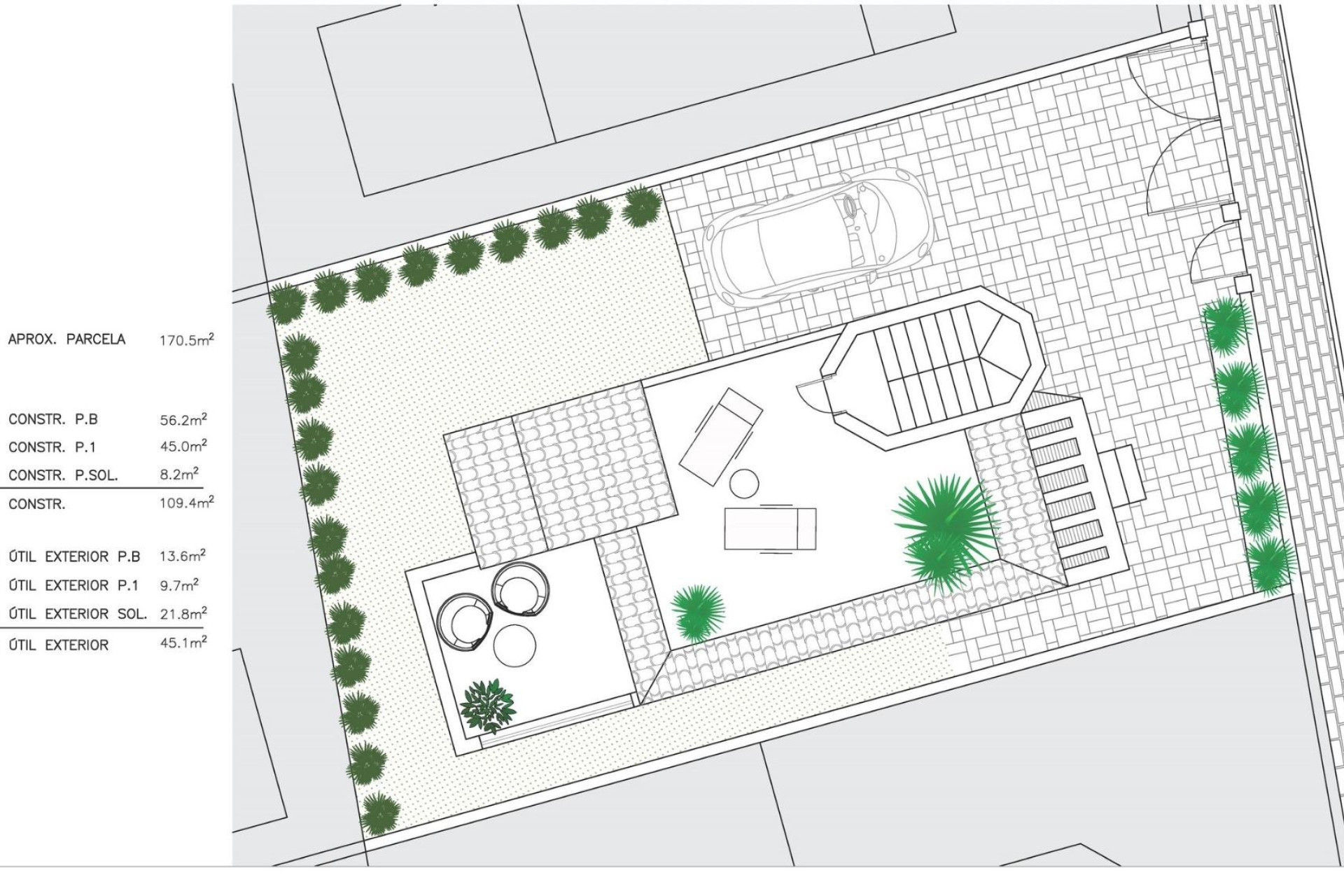 Neue Gebäude - Villa - San Fulgencio - El Oasis