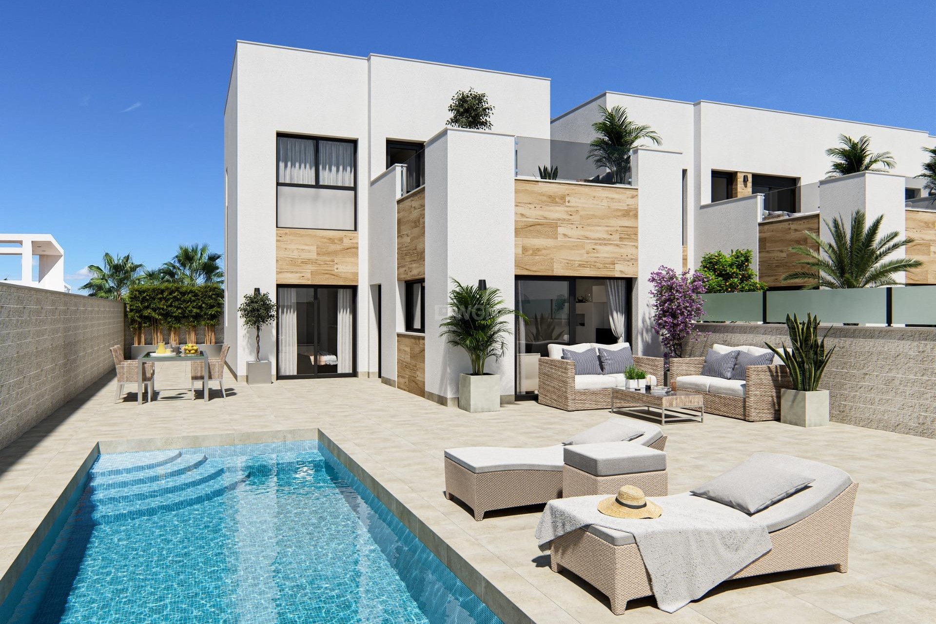 Neue Gebäude - Villa - San Fulgencio - Oasis La Marina