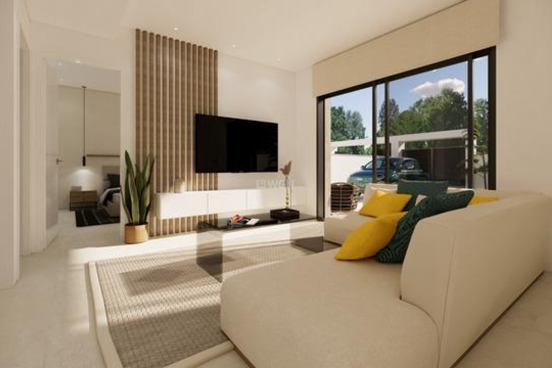 Neue Gebäude - Villa - San Fulgencio - Polideportivo