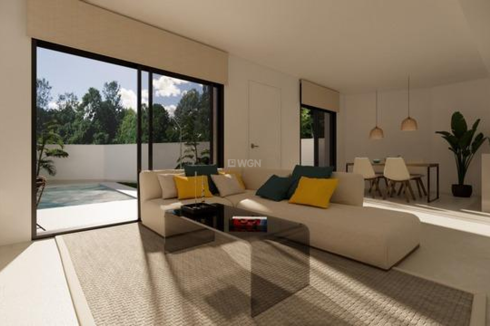 Neue Gebäude - Villa - San Fulgencio - Polideportivo