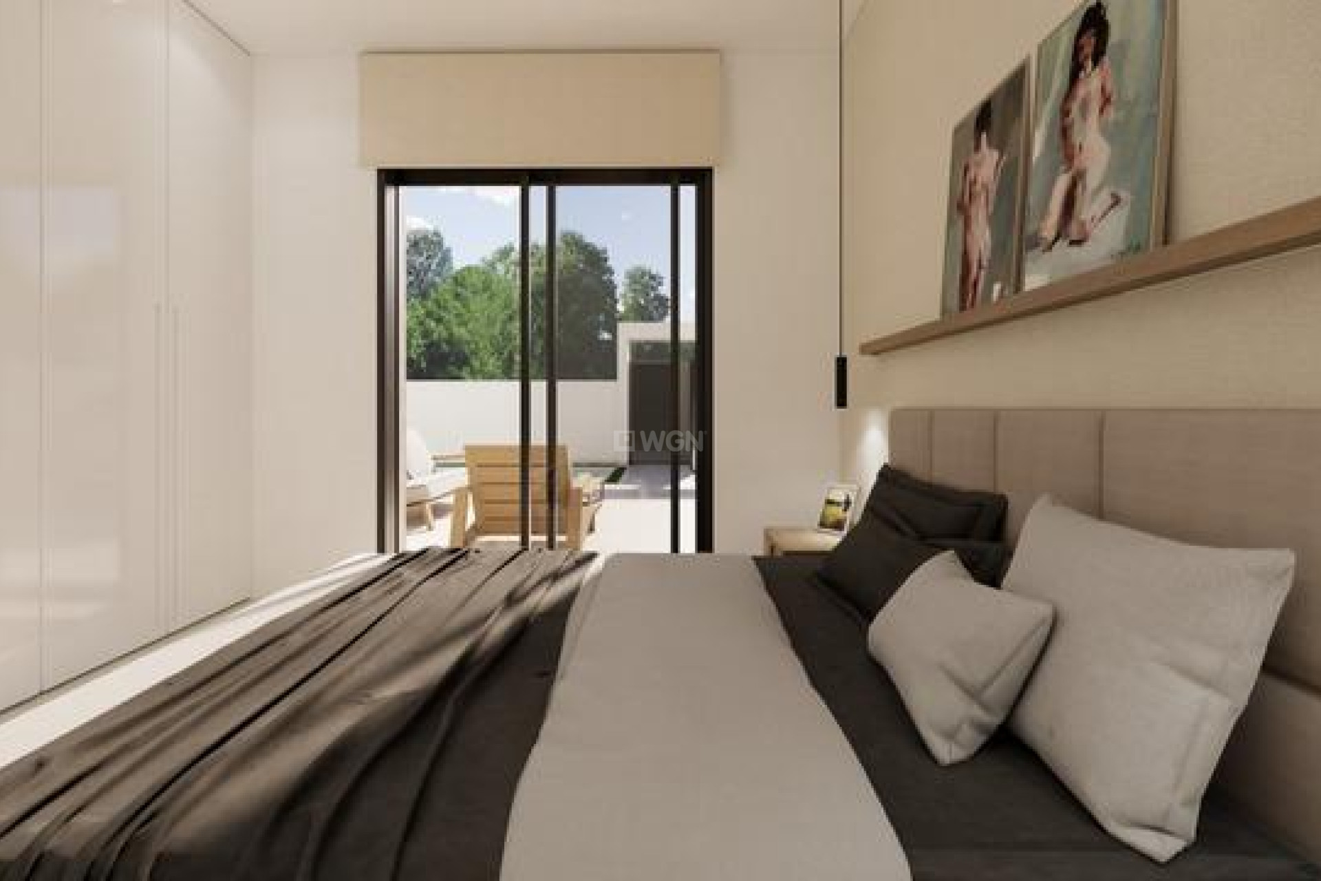 Neue Gebäude - Villa - San Fulgencio - Polideportivo