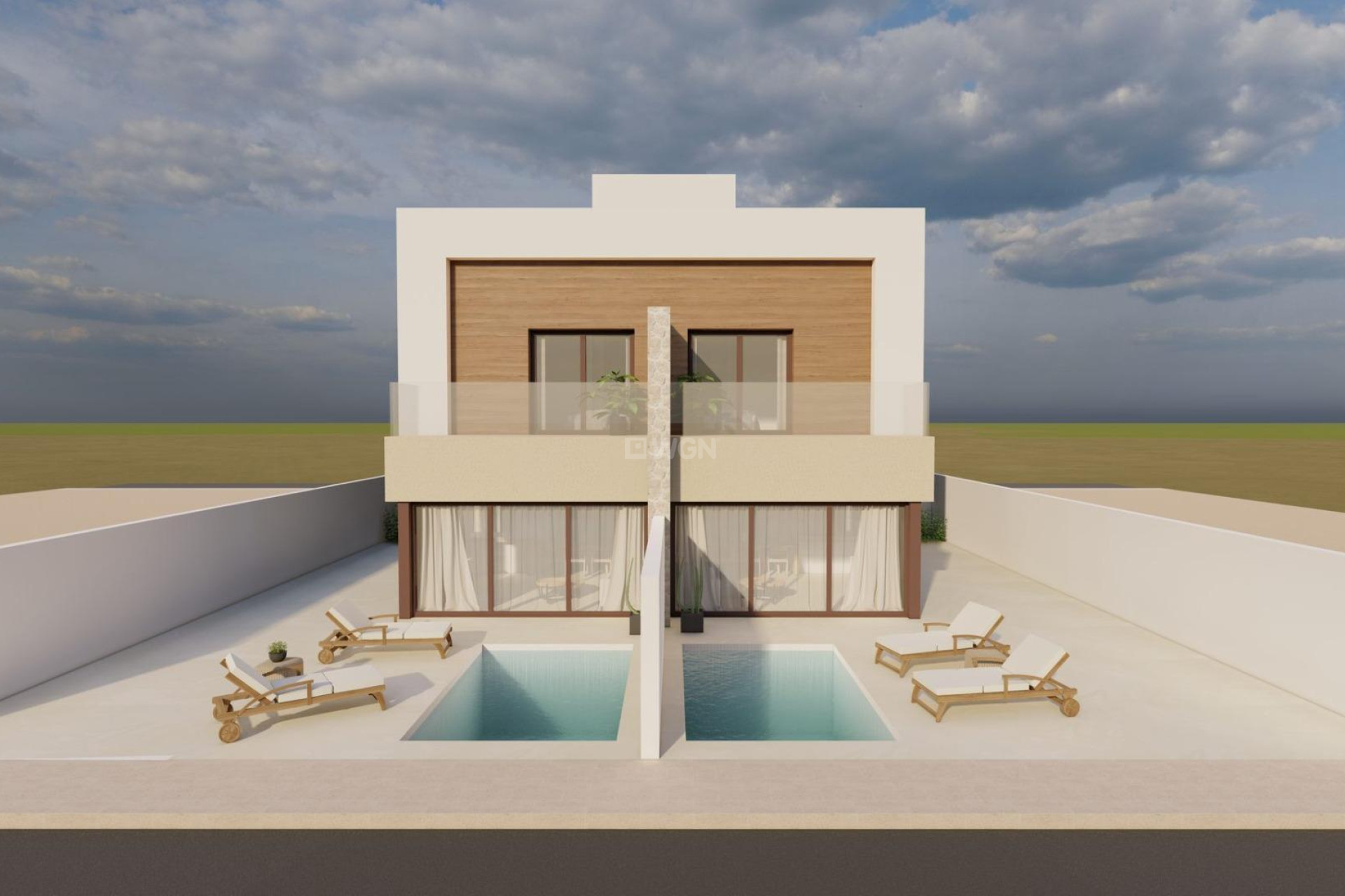 Neue Gebäude - Villa - San Javier - pueblo