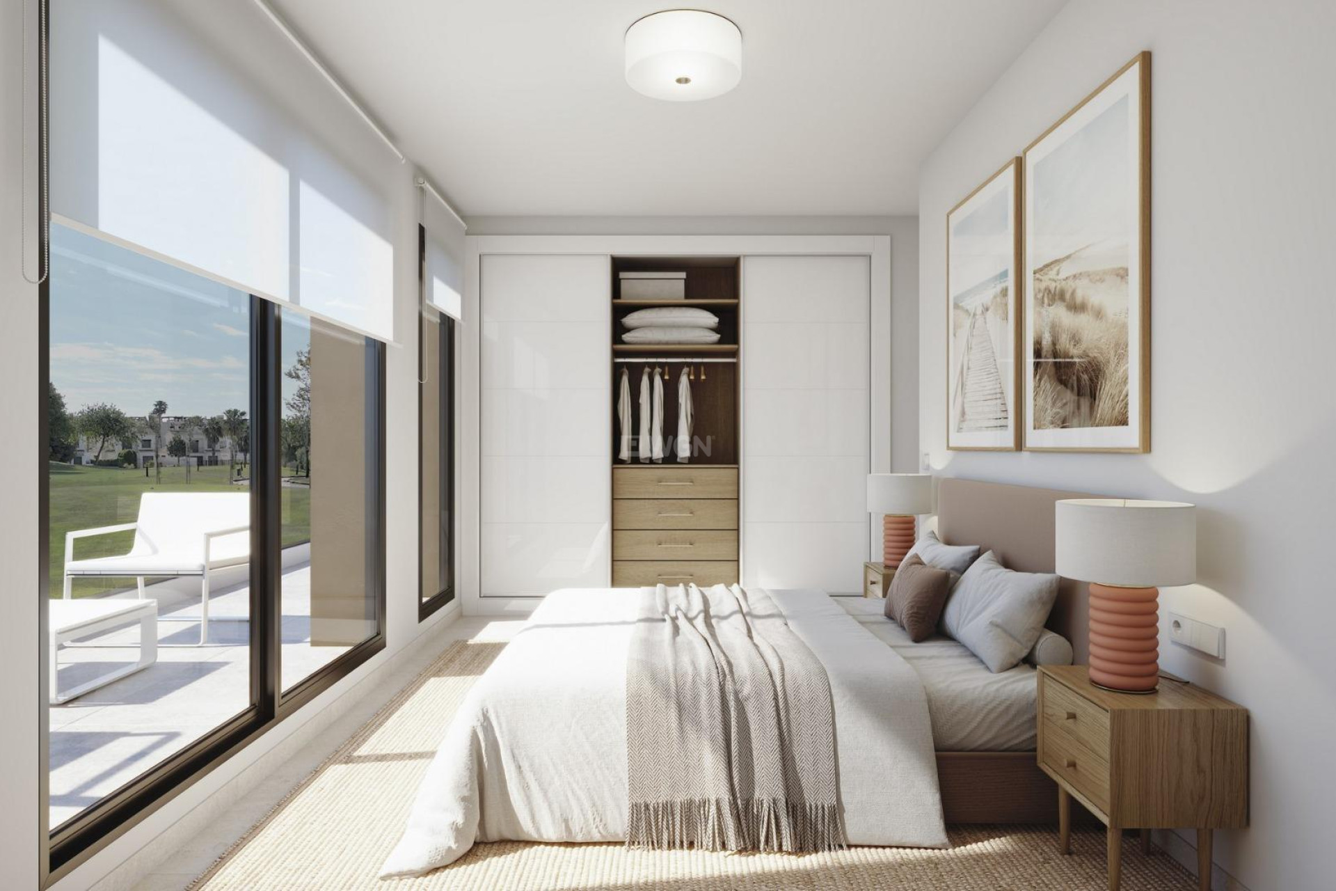 Neue Gebäude - Villa - San Javier - Roda Golf