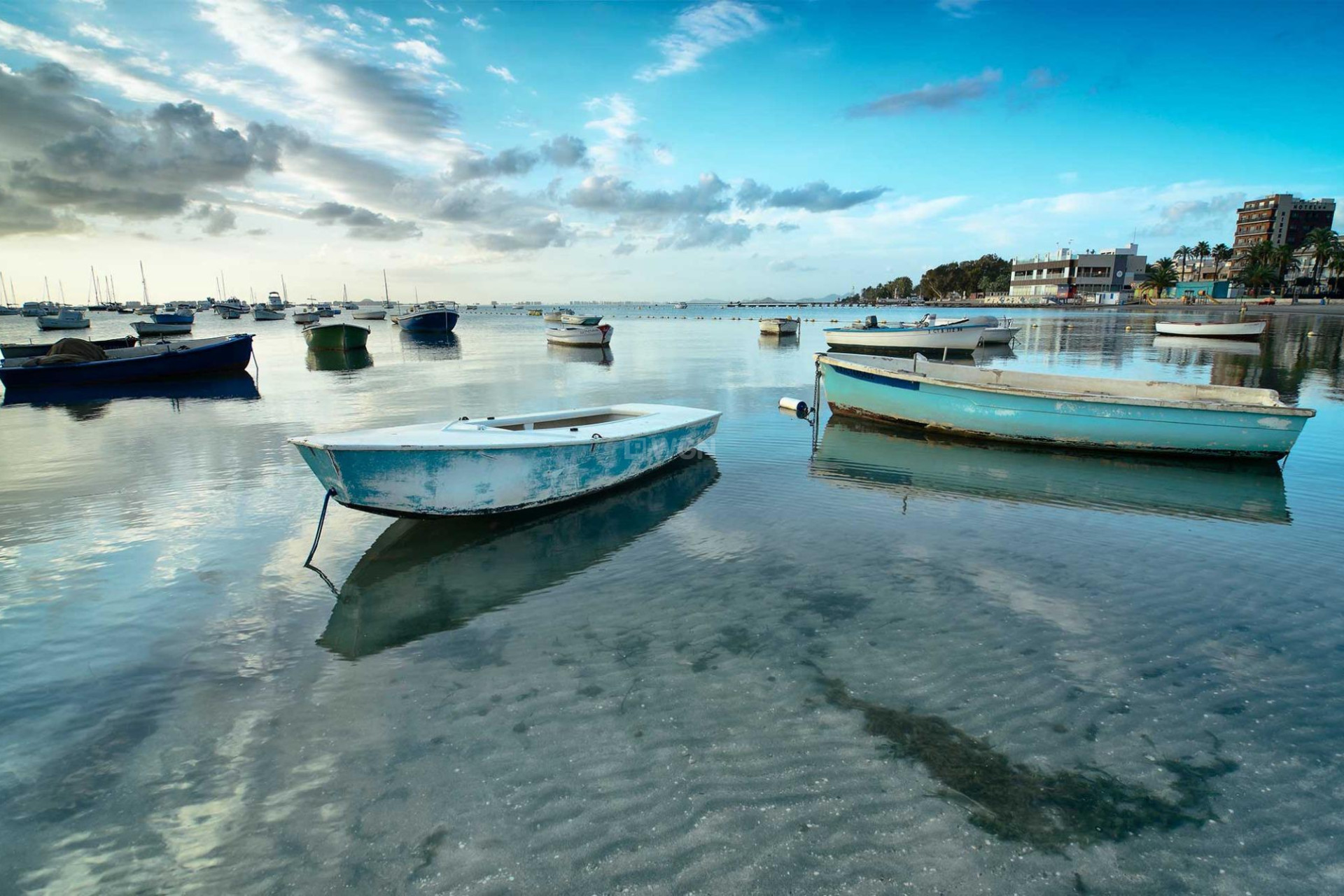 Neue Gebäude - Villa - San Javier - Santiago De La Ribera