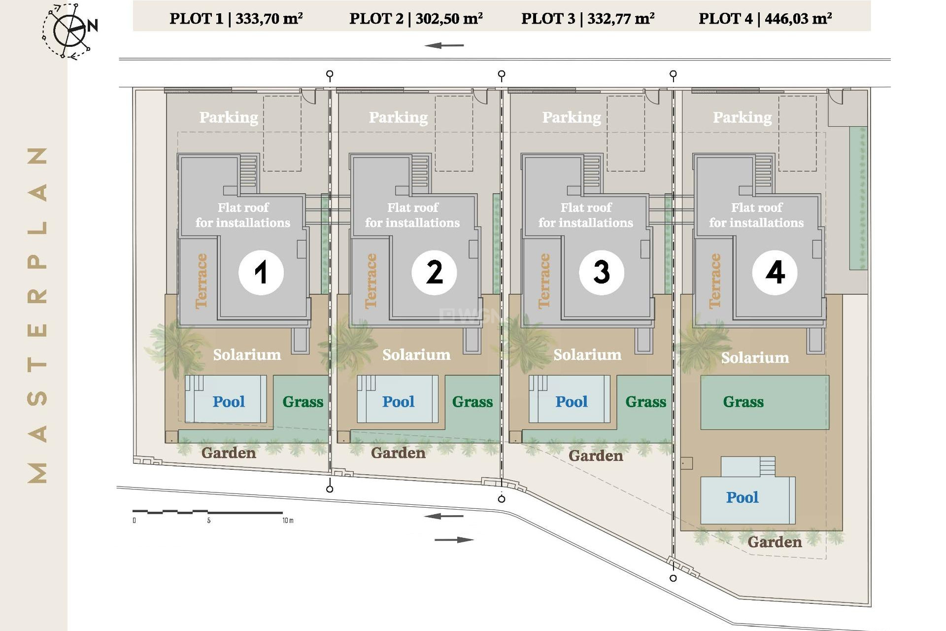 Neue Gebäude - Villa - San Javier - Santiago De La Ribera