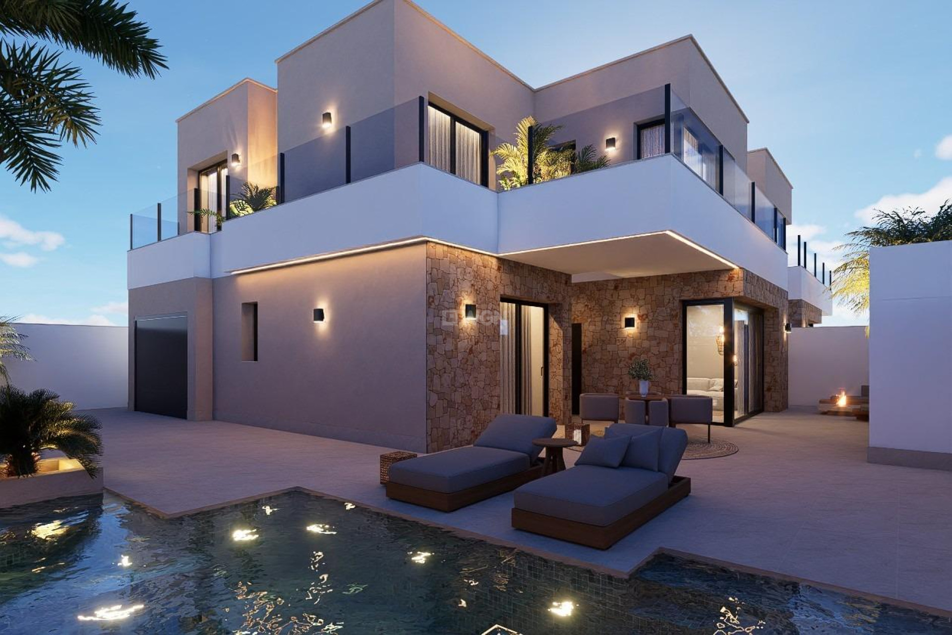 Neue Gebäude - Villa - San Pedro del Pinatar - Los Antolinos