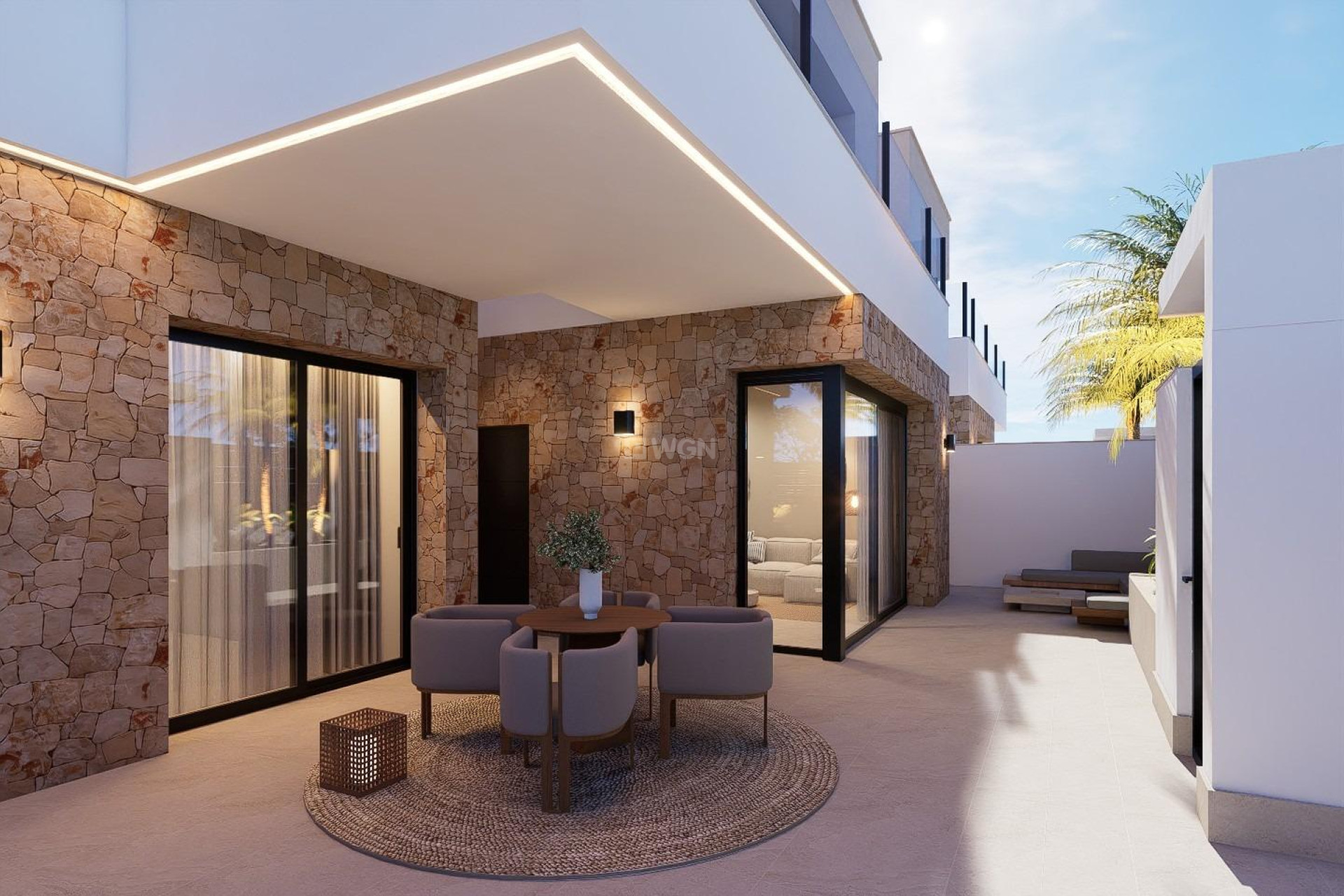Neue Gebäude - Villa - San Pedro del Pinatar - Los Antolinos