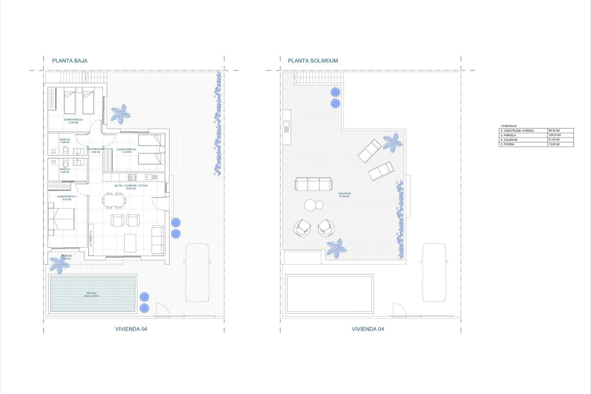 Neue Gebäude - Villa - Torre Pacheco - Balsicas