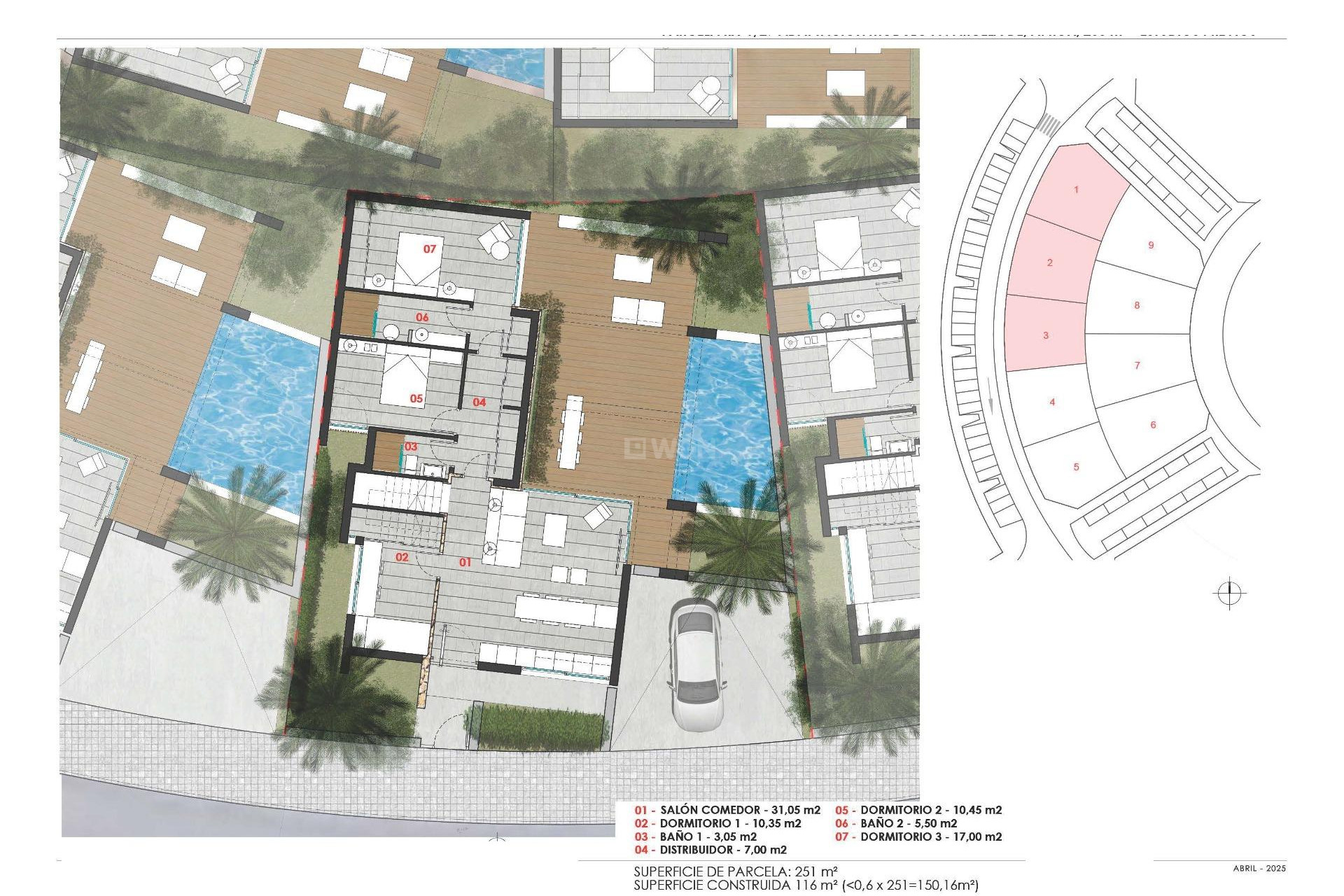Neue Gebäude - Villa - Torre Pacheco - El Alba
