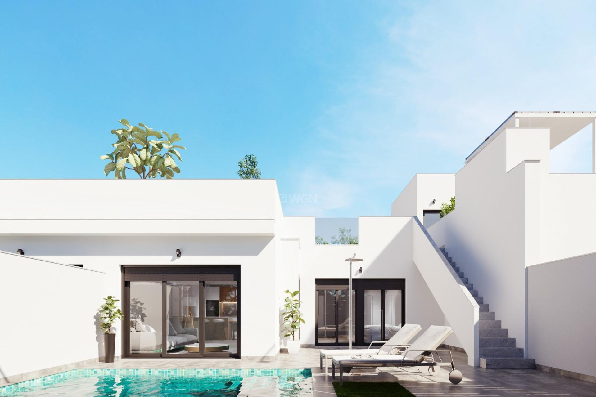 Neue Gebäude - Villa - Torre Pacheco - El Alba