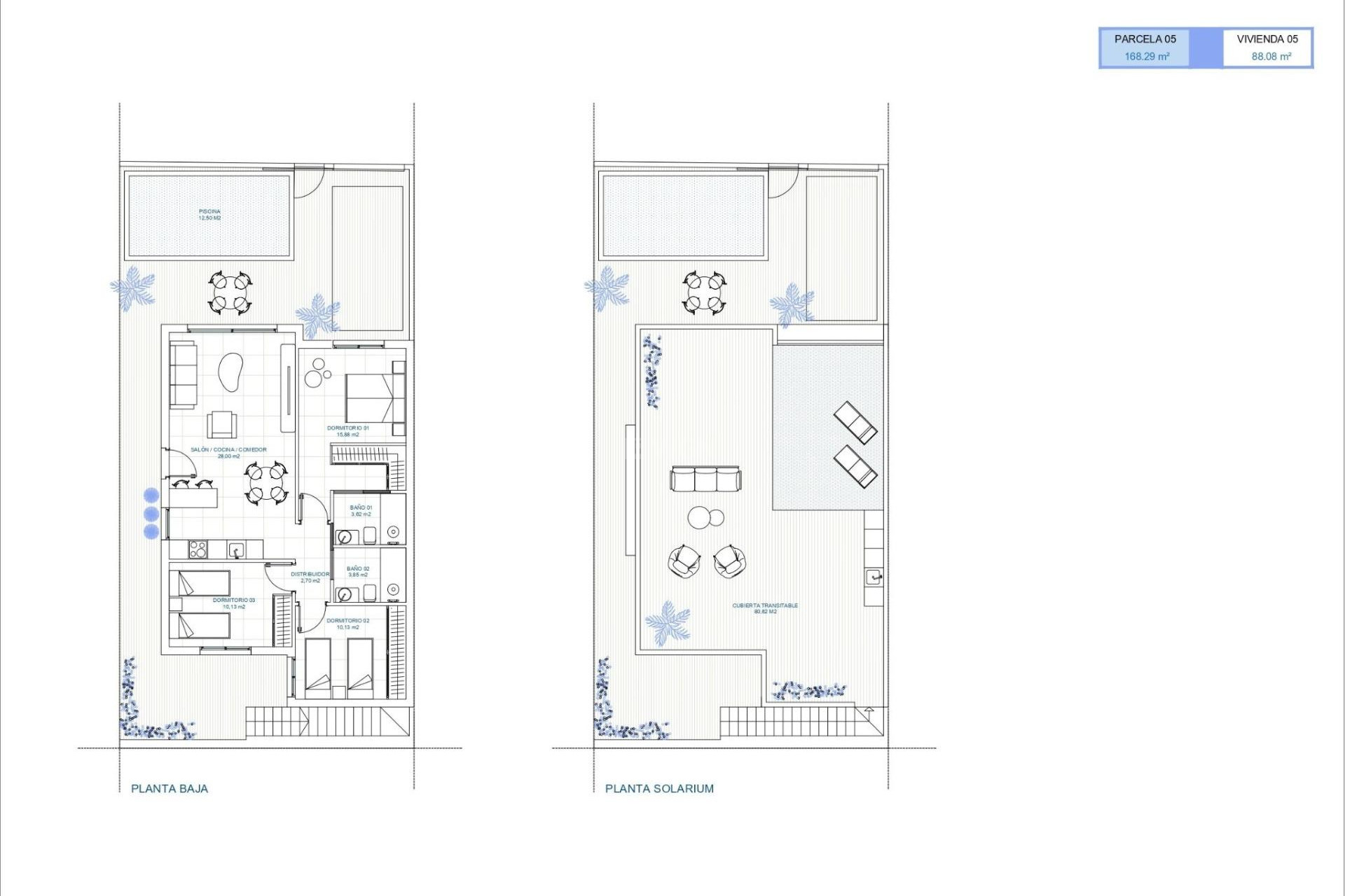Neue Gebäude - Villa - Torre Pacheco - El Jimenado