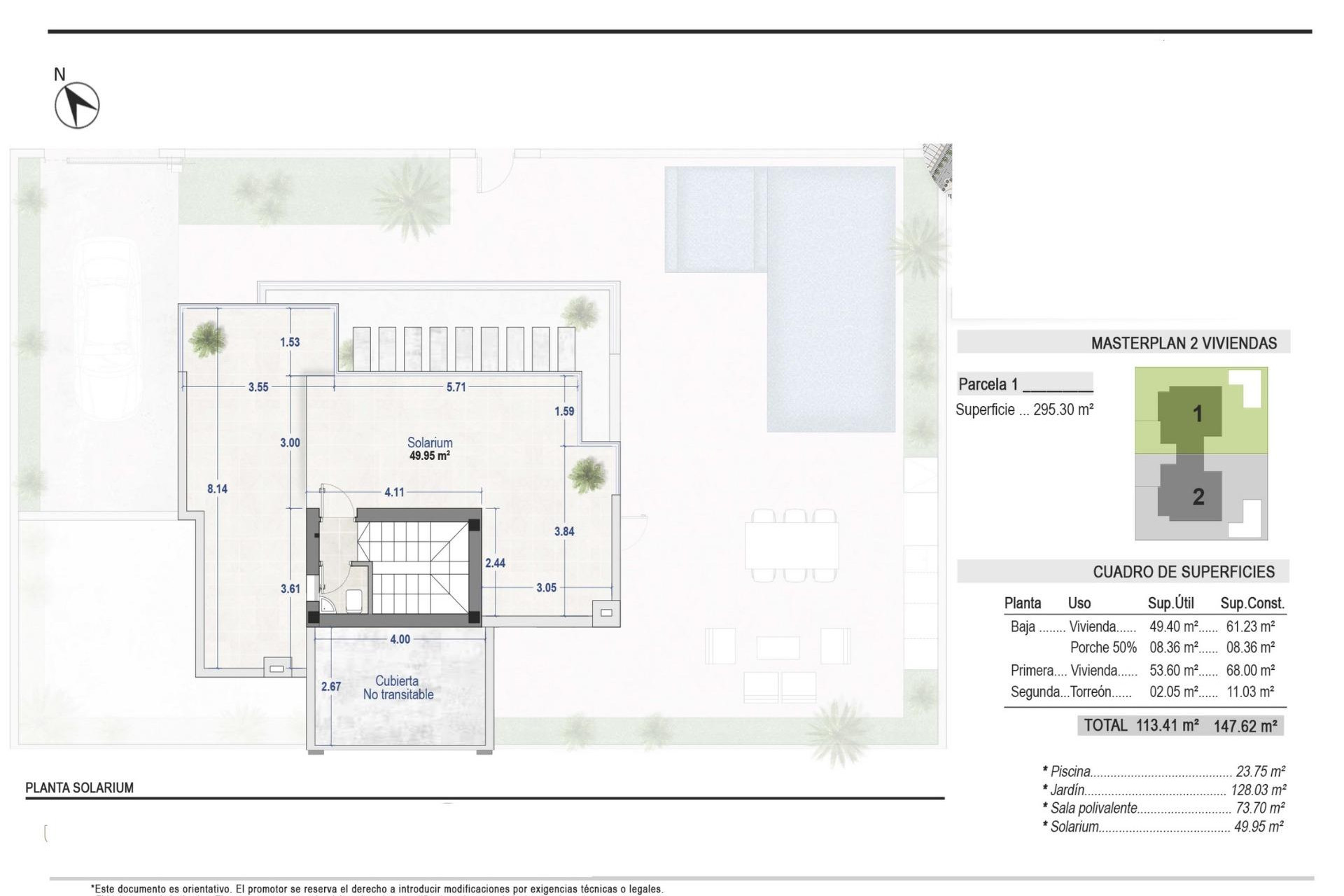 Neue Gebäude - Villa - Torre Pacheco - Santa Rosalia Lake And Life Resort