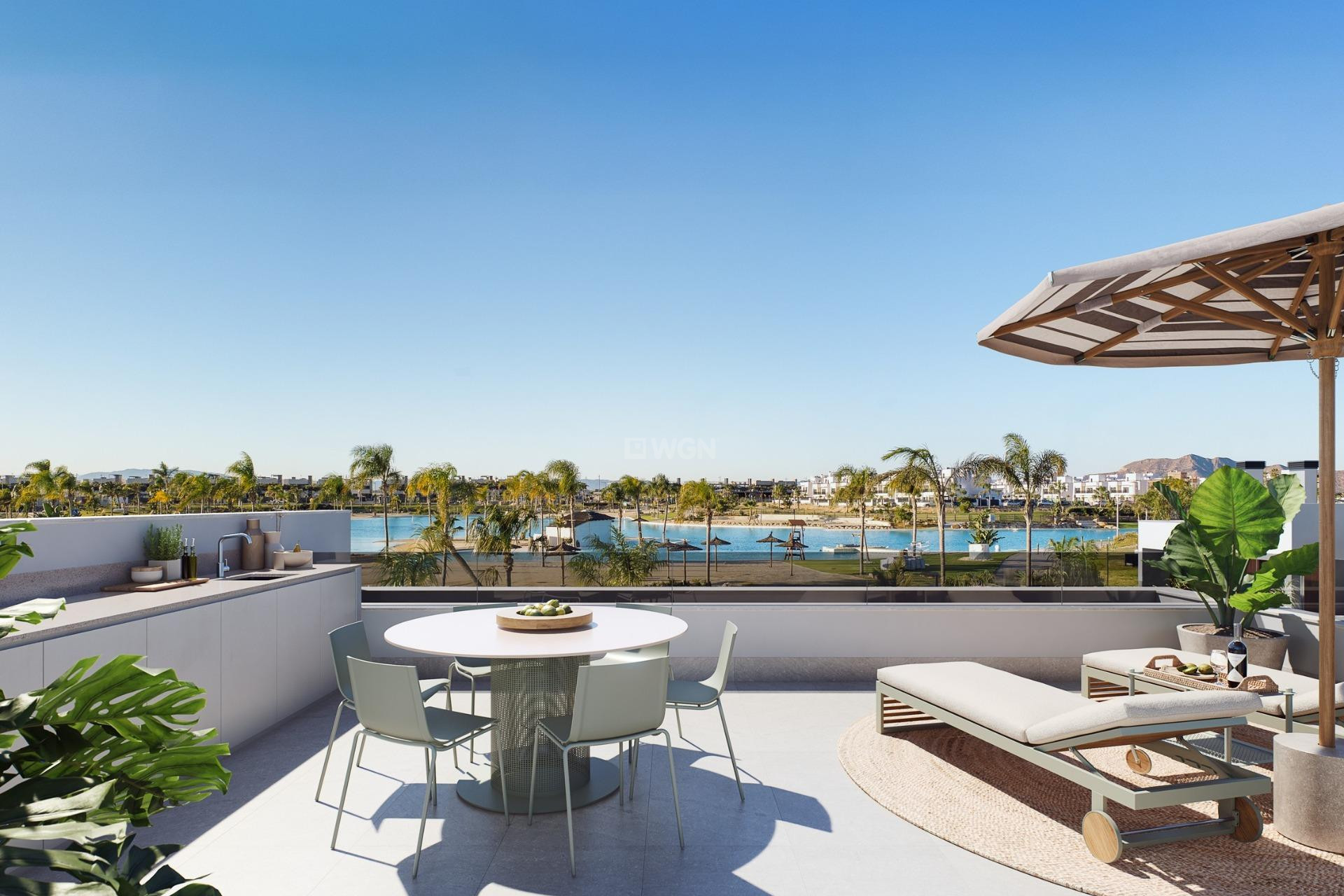 Neue Gebäude - Villa - Torre Pacheco - Santa Rosalia Lake And Life Resort