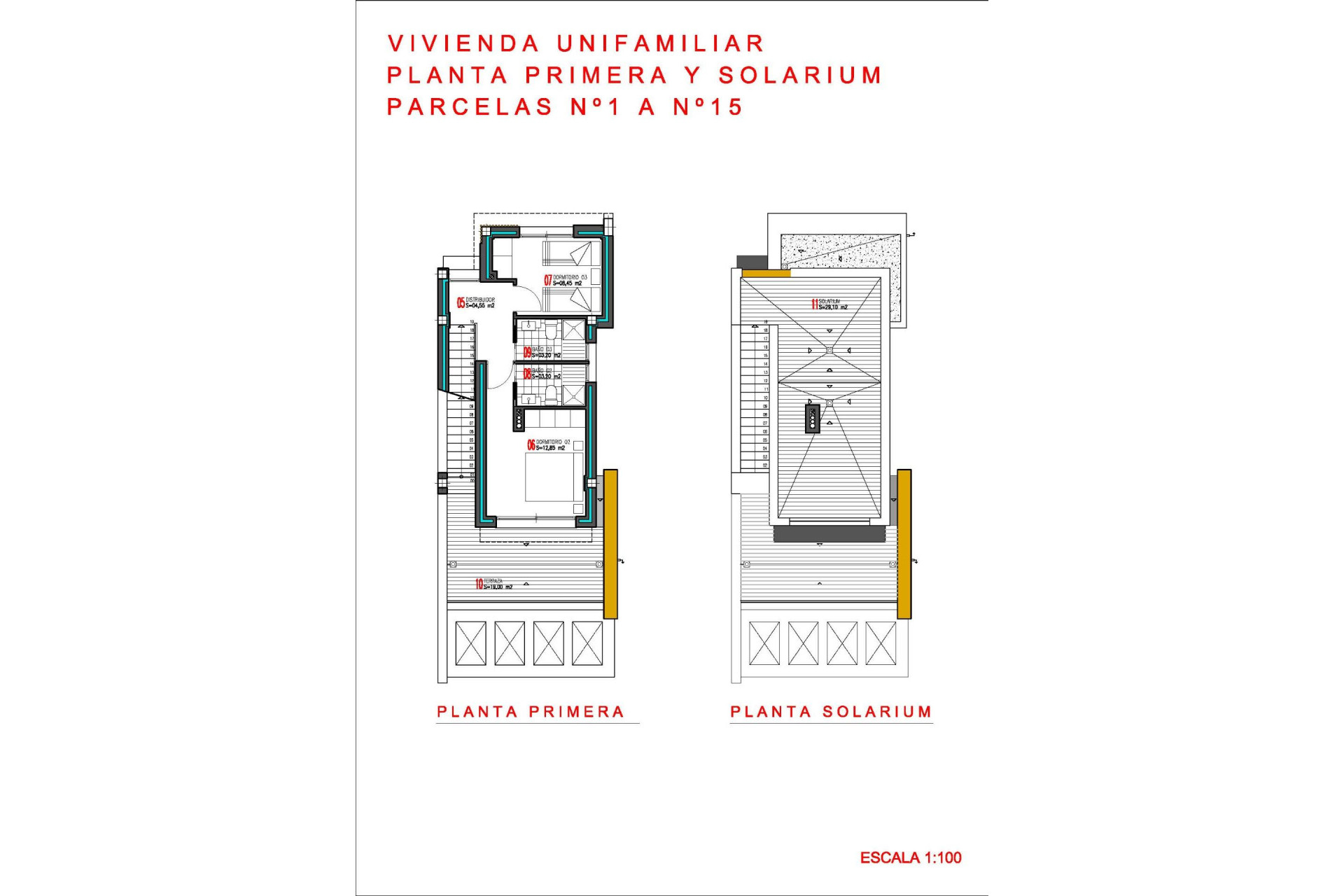 Neue Gebäude - Villa - Torrevieja - aguas nuevas