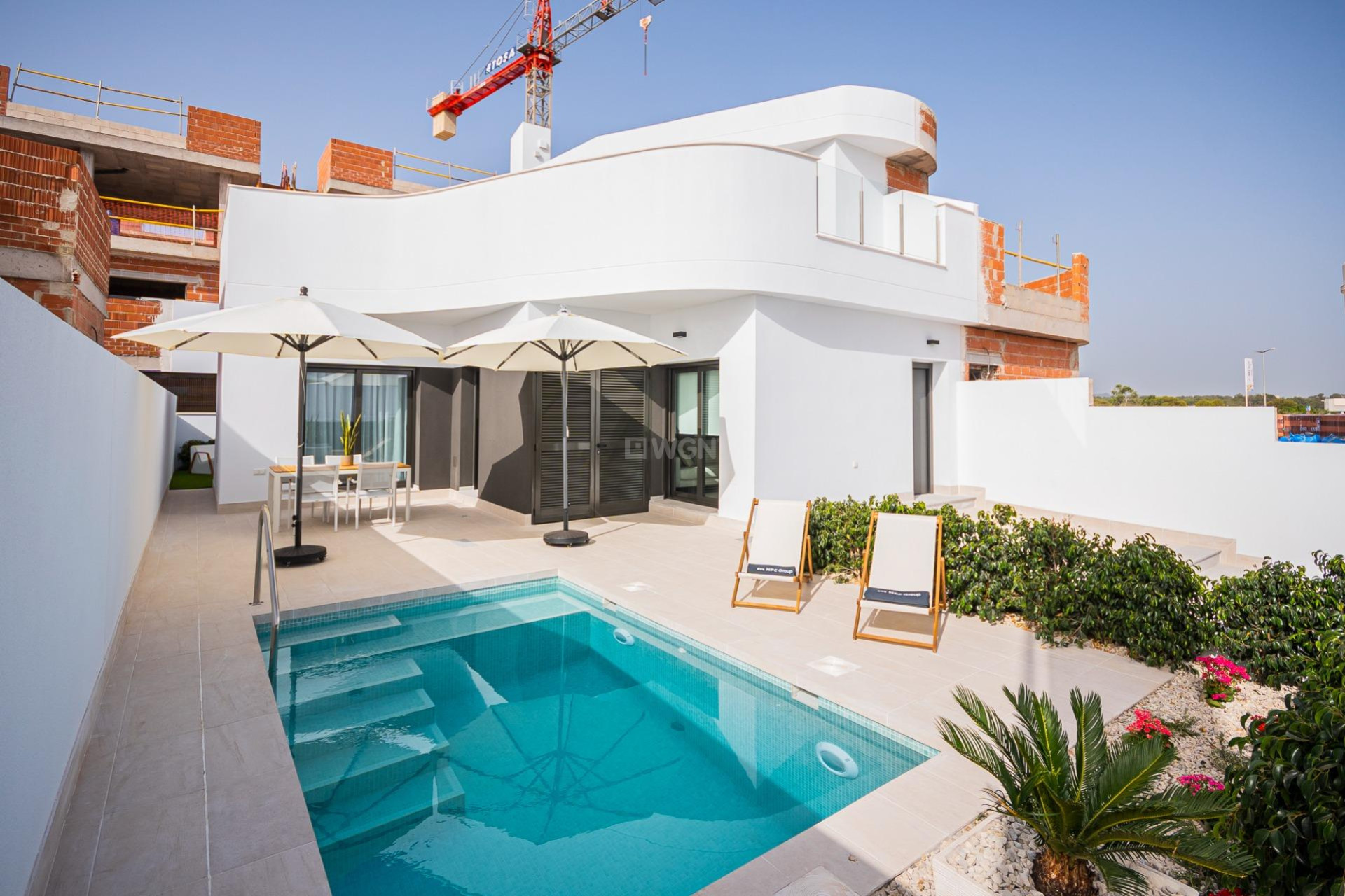 Neue Gebäude - Villa - Torrevieja - Lago Jardín II