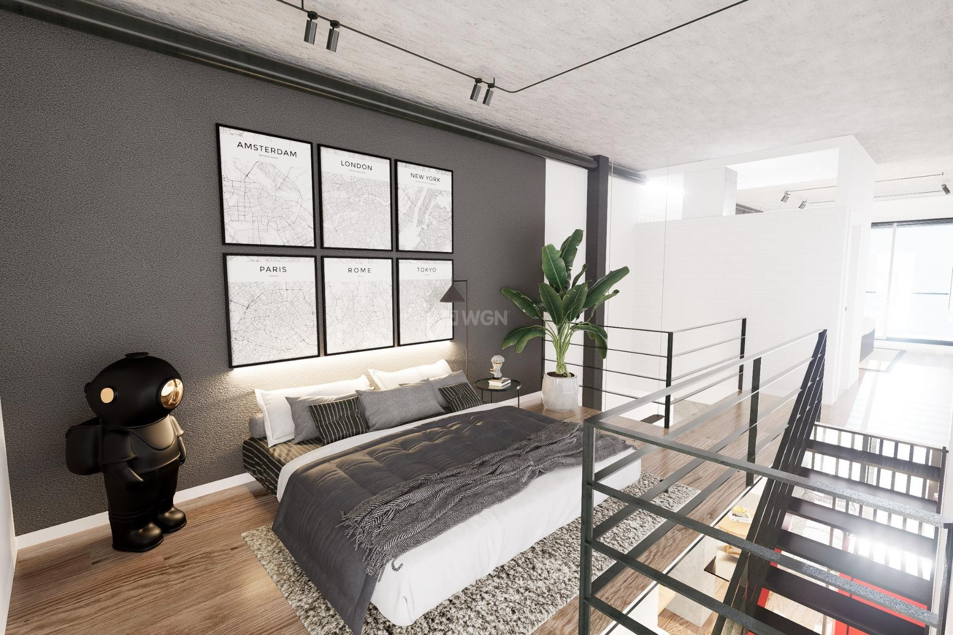 Neue Gebäude - Wohnung - Alicante - Carolinas Bajas