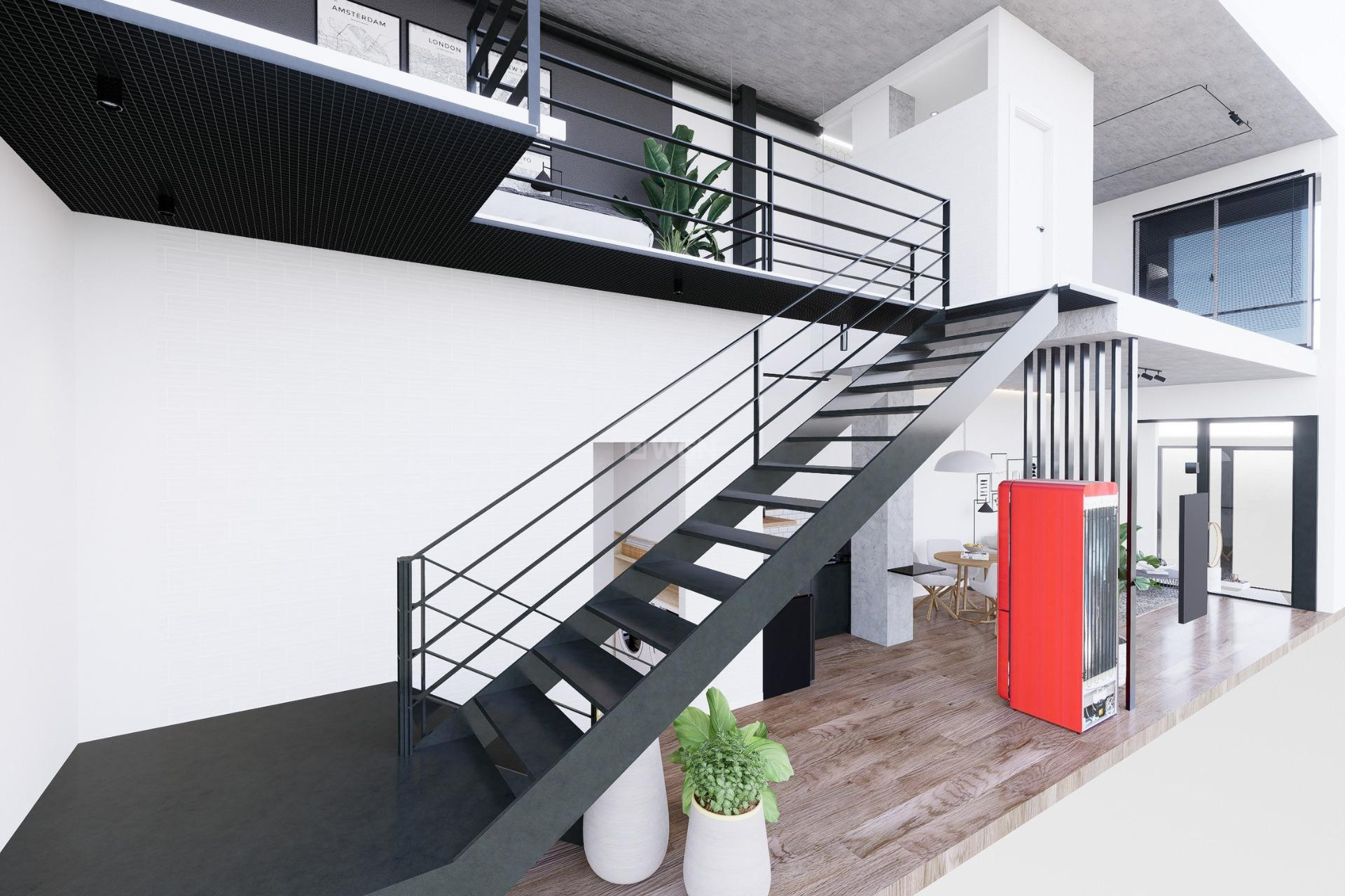 Neue Gebäude - Wohnung - Alicante - Carolinas Bajas