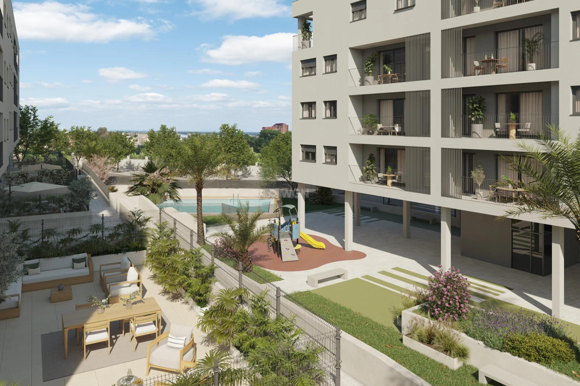 Neue Gebäude - Wohnung - Alicante - San Agustin