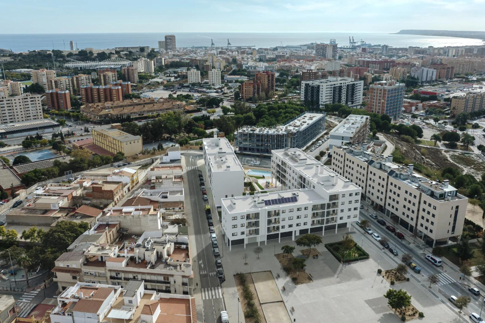 Neue Gebäude - Wohnung - Alicante - San Agustin