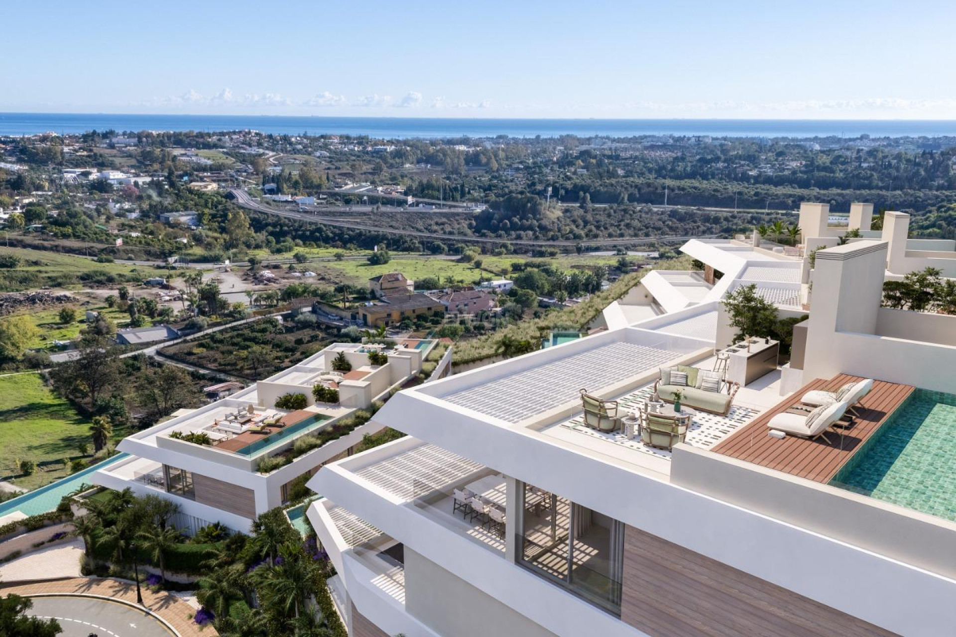 Neue Gebäude - Wohnung - Benahavís - Urb. Puerto del Almendro