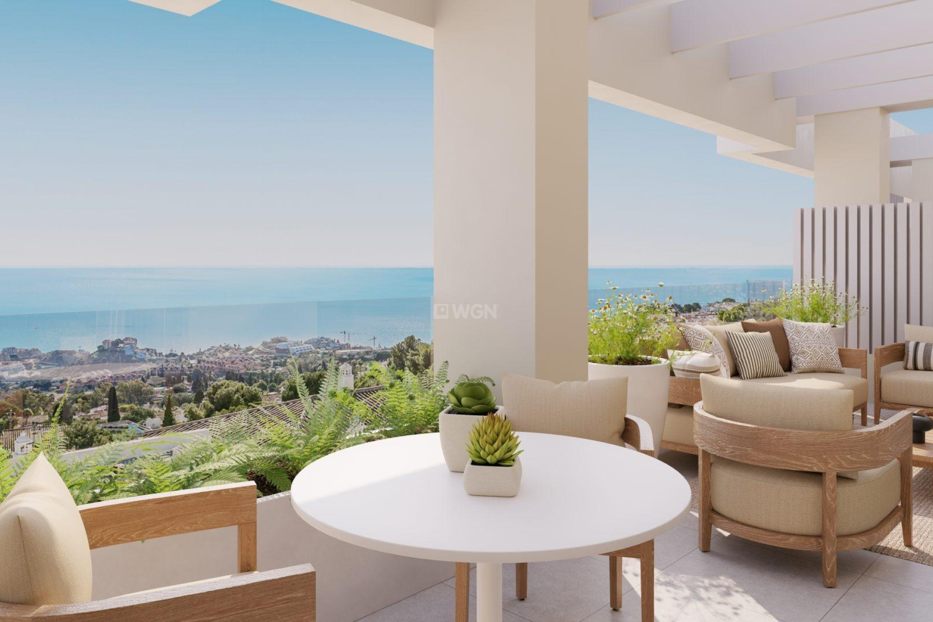 Neue Gebäude - Wohnung - Benalmadena - Benalmádena Pueblo