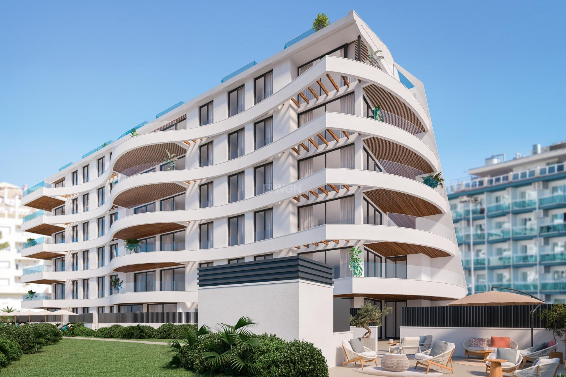 Neue Gebäude - Wohnung - Benalmadena - Puerto Marina