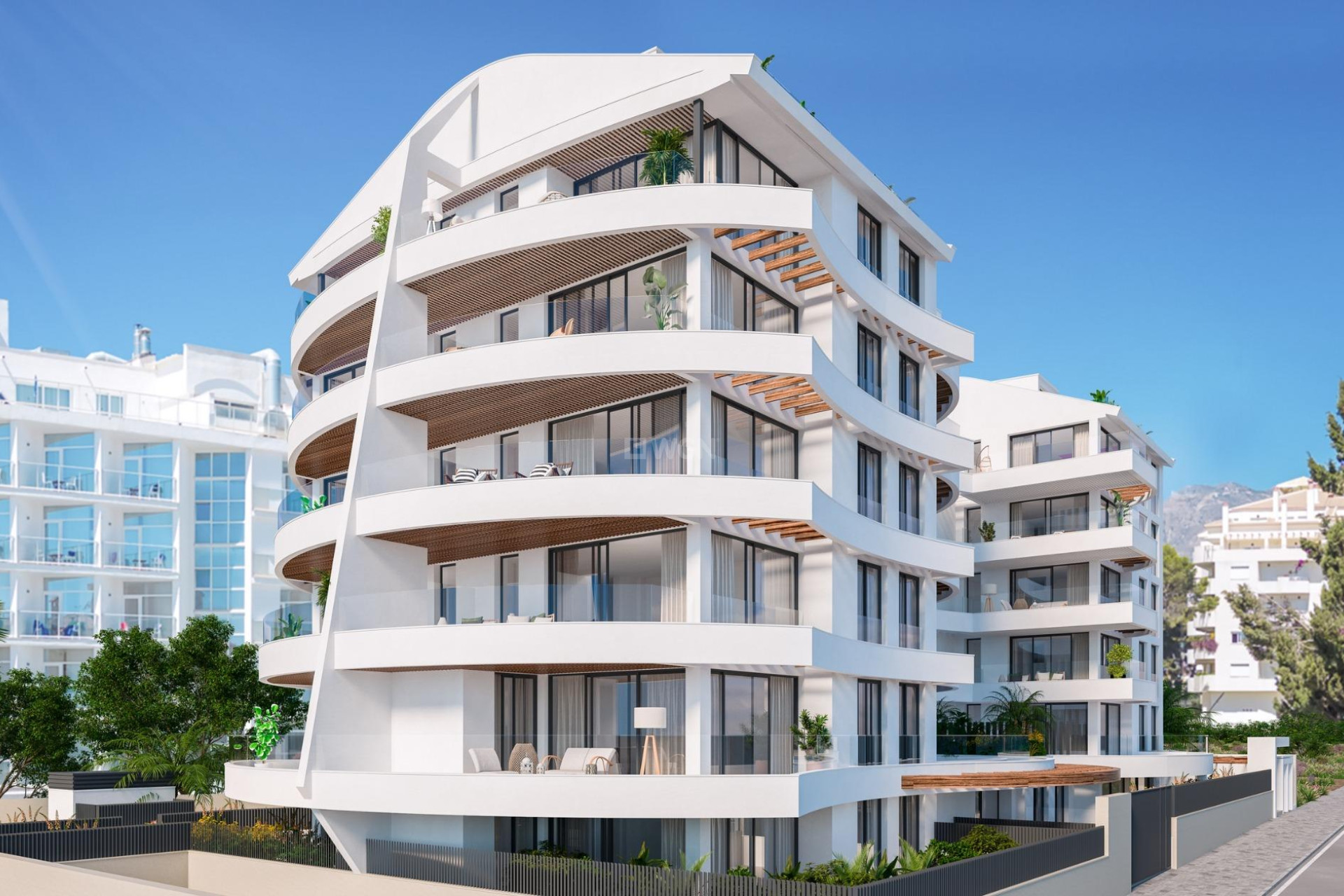 Neue Gebäude - Wohnung - Benalmadena - Puerto Marina