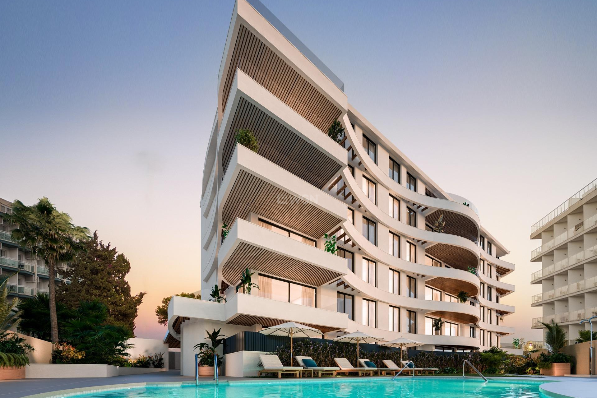 Neue Gebäude - Wohnung - Benalmadena - Puerto Marina