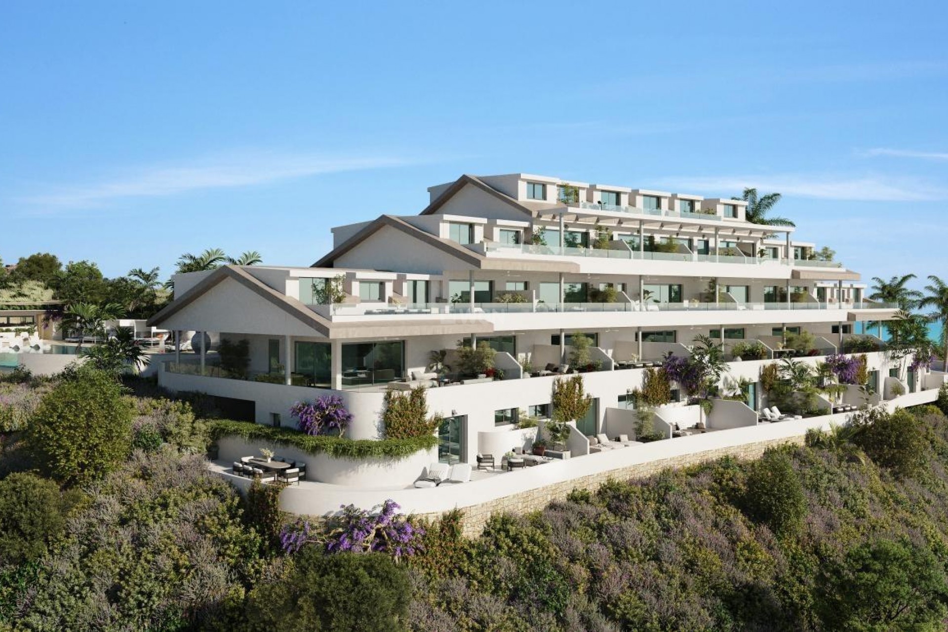 Neue Gebäude - Wohnung - Benalmadena - Torrequebrada