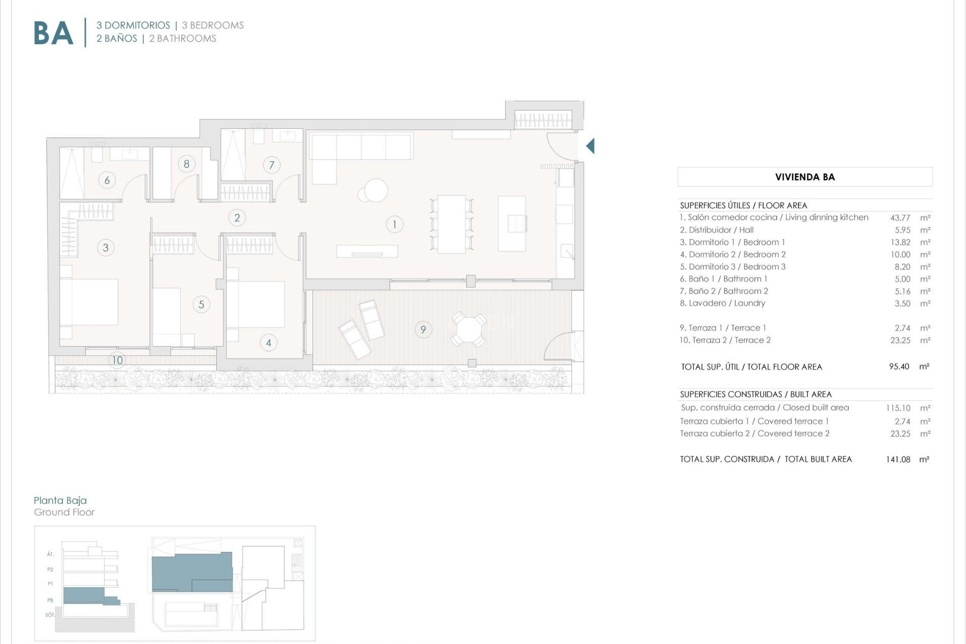Neue Gebäude - Wohnung - Benijofar - Pueblo