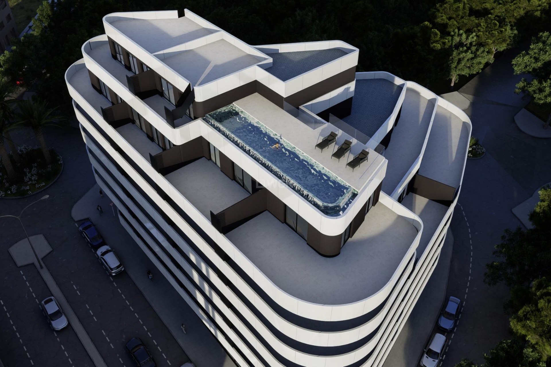 Neue Gebäude - Wohnung - Calpe - Arenal Bol