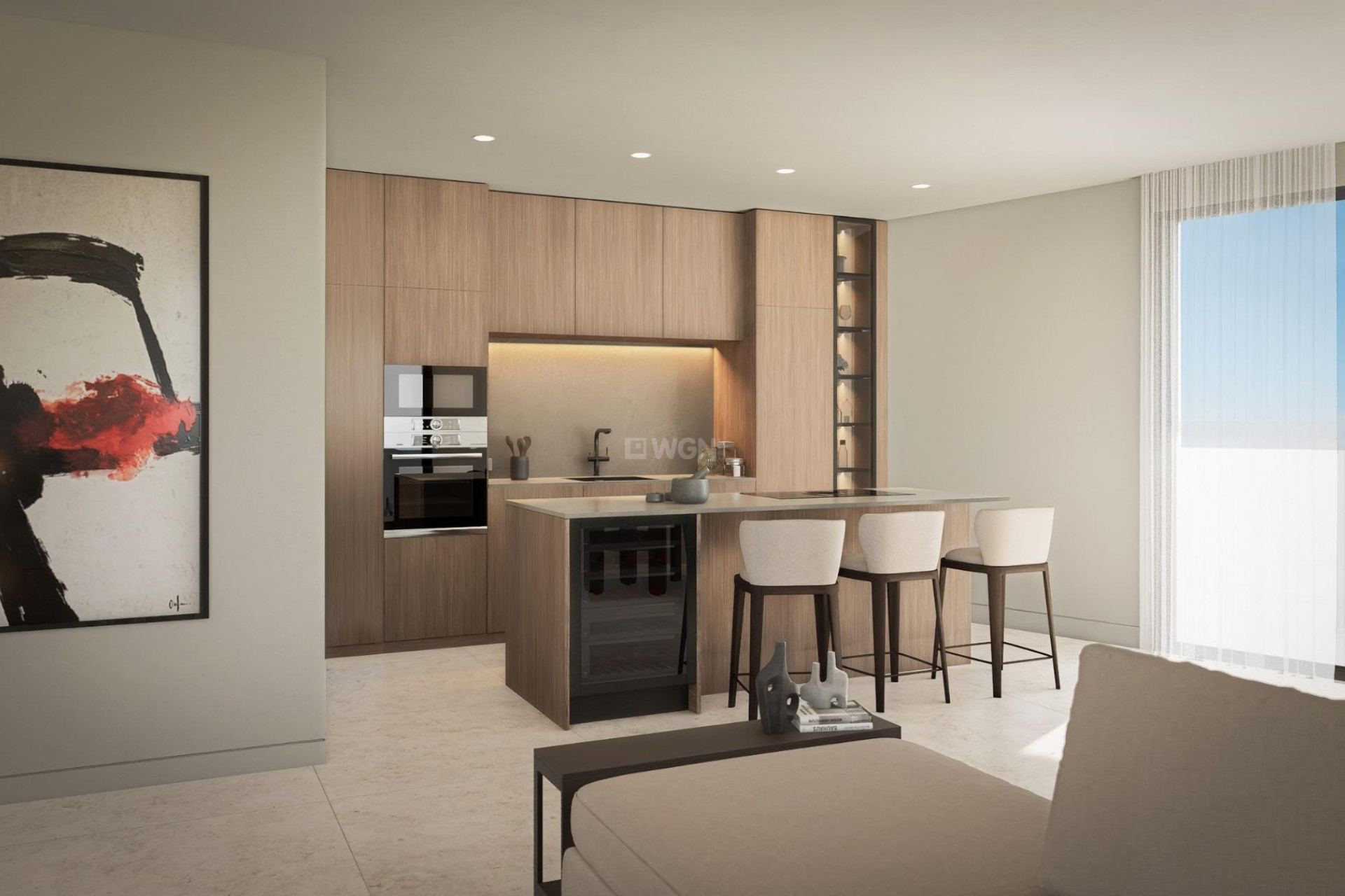 Neue Gebäude - Wohnung - Calpe - Arenal Bol