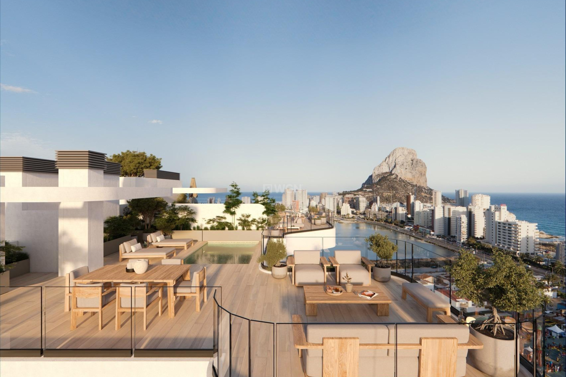 Neue Gebäude - Wohnung - Calpe - El Saladar