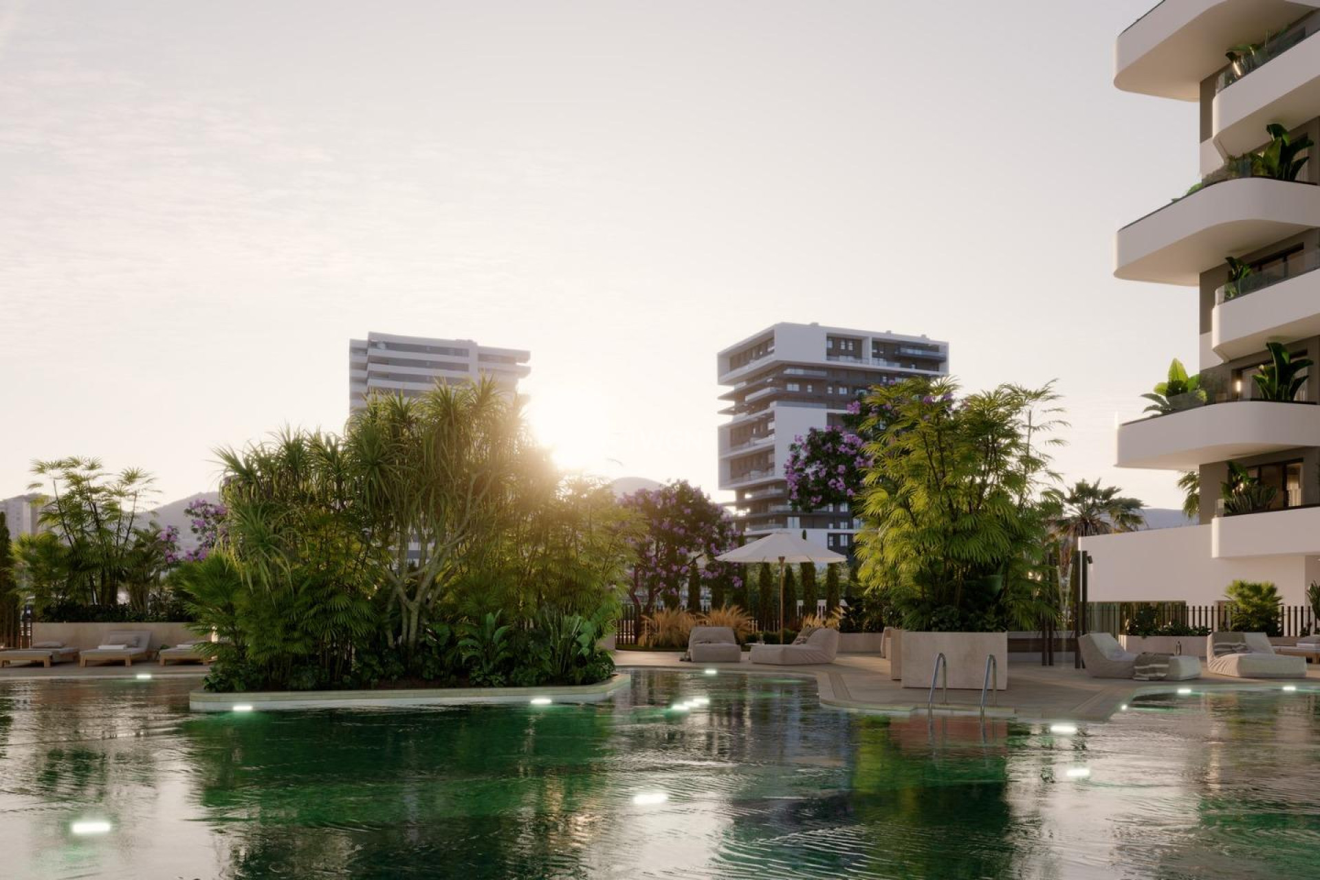 Neue Gebäude - Wohnung - Calpe - El Saladar