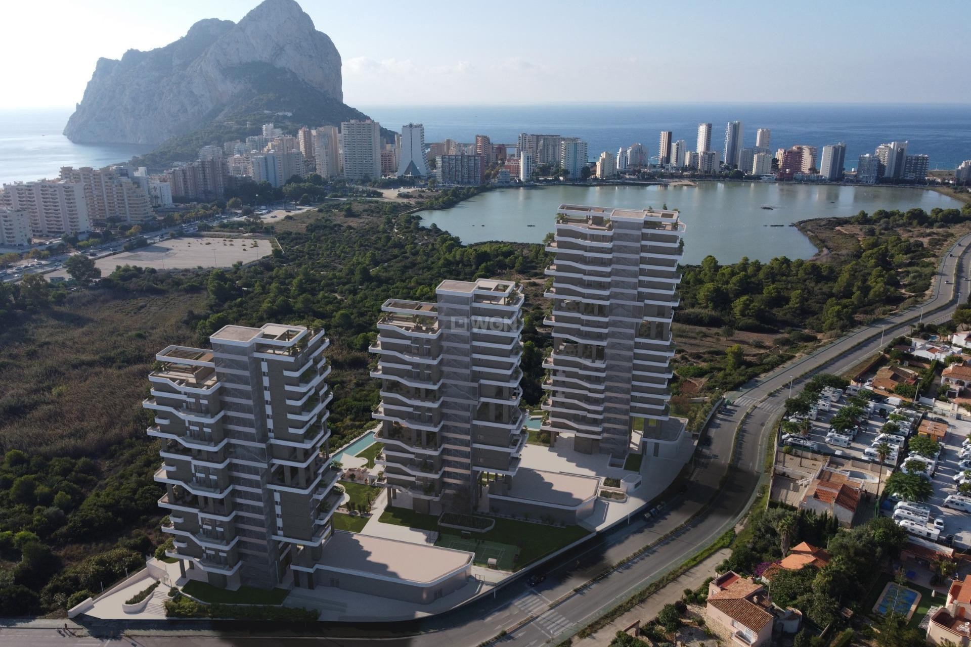 Neue Gebäude - Wohnung - Calpe - Marisol Park