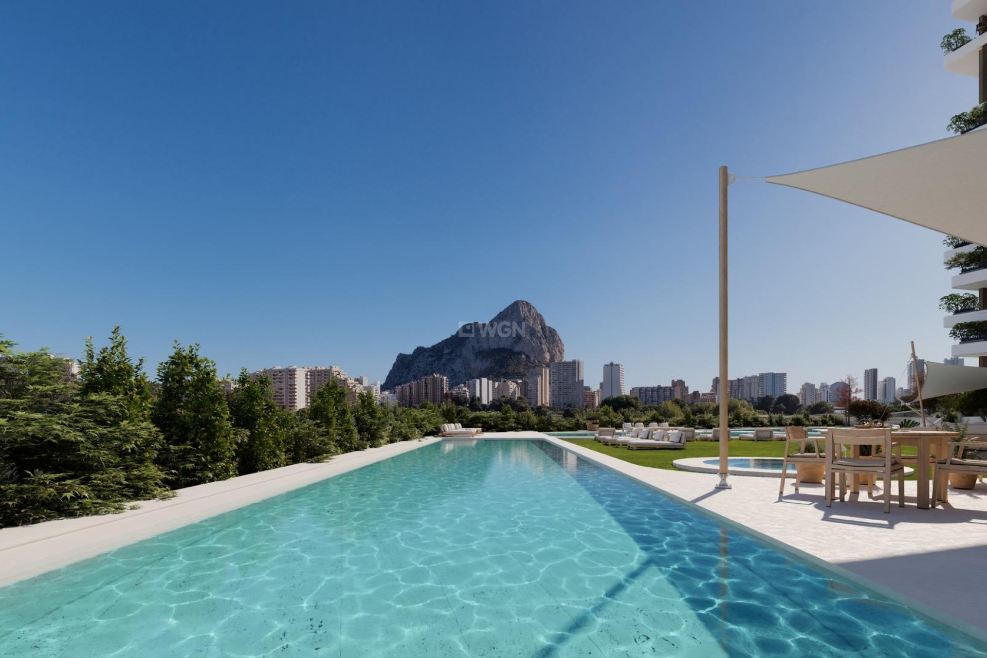 Neue Gebäude - Wohnung - Calpe - Marisol Park