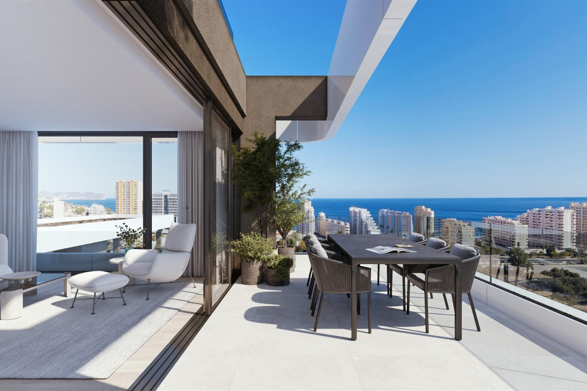 Neue Gebäude - Wohnung - Calpe - Marisol Park