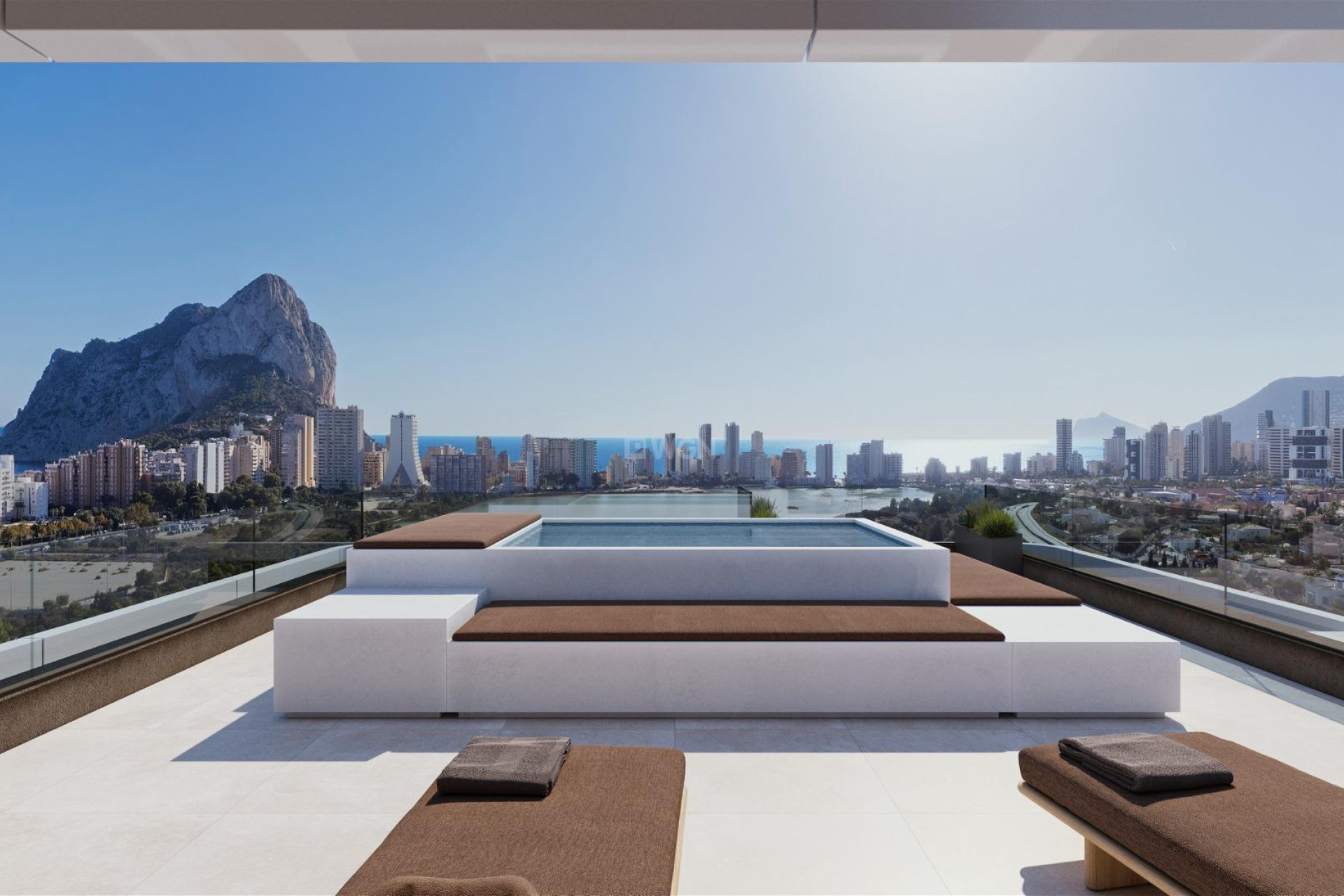 Neue Gebäude - Wohnung - Calpe - Marisol Park