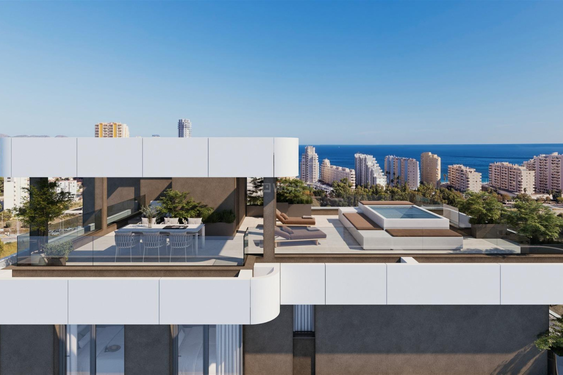 Neue Gebäude - Wohnung - Calpe - Marisol Park